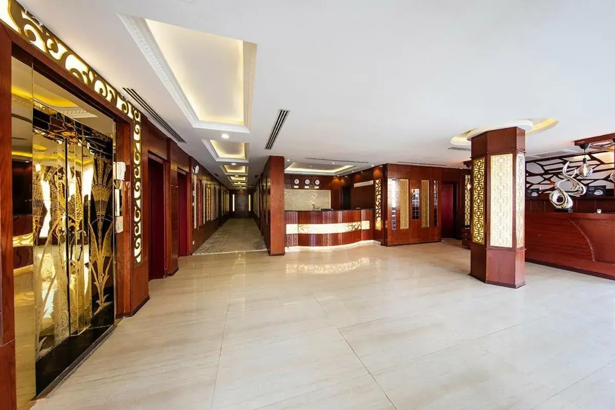 Lobby or reception in Towlan Qurtaba Lobby or reception in Towlan Qurtaba