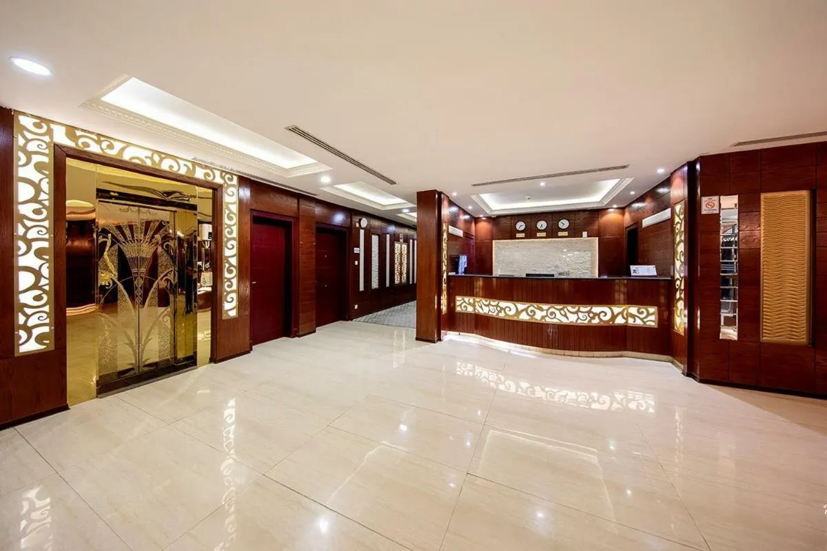 Lobby or reception in Towlan Qurtaba