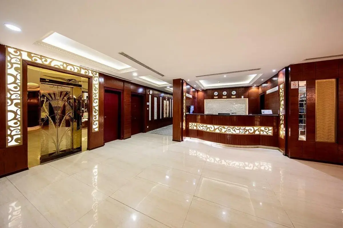Lobby or reception in Towlan Qurtaba Lobby or reception in Towlan Qurtaba