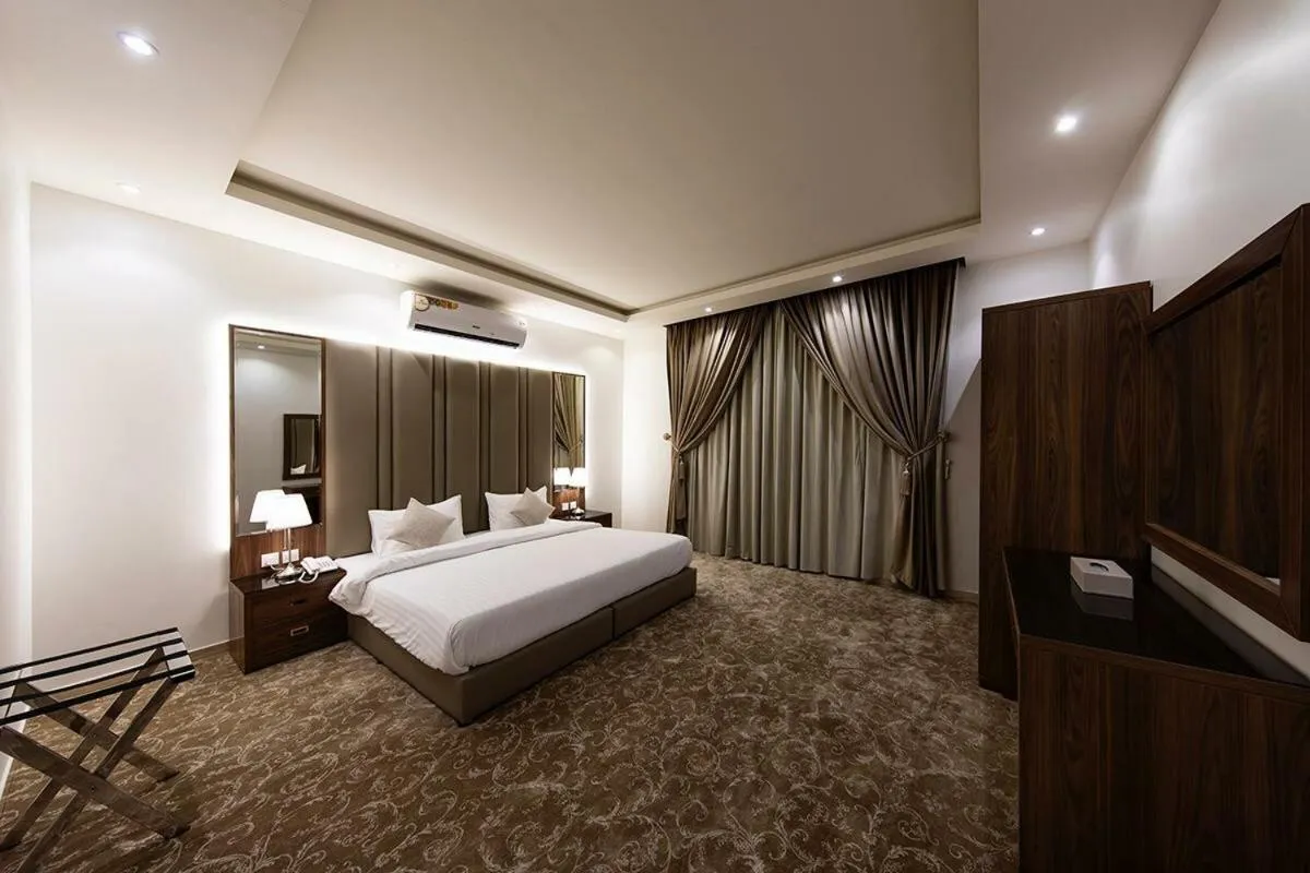 Bedroom, Bed in Towlan Qurtaba