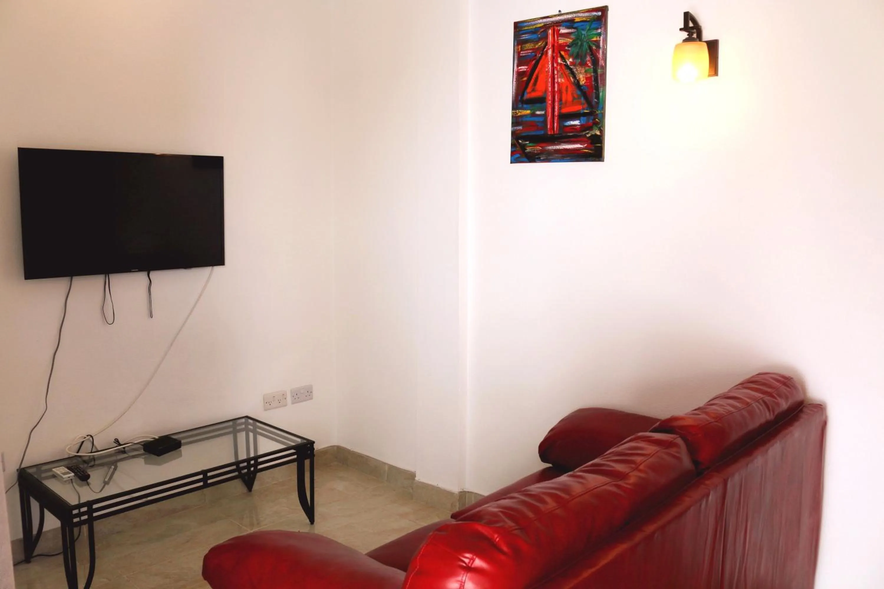 Seating area in Blue Star Apartments & Hotel