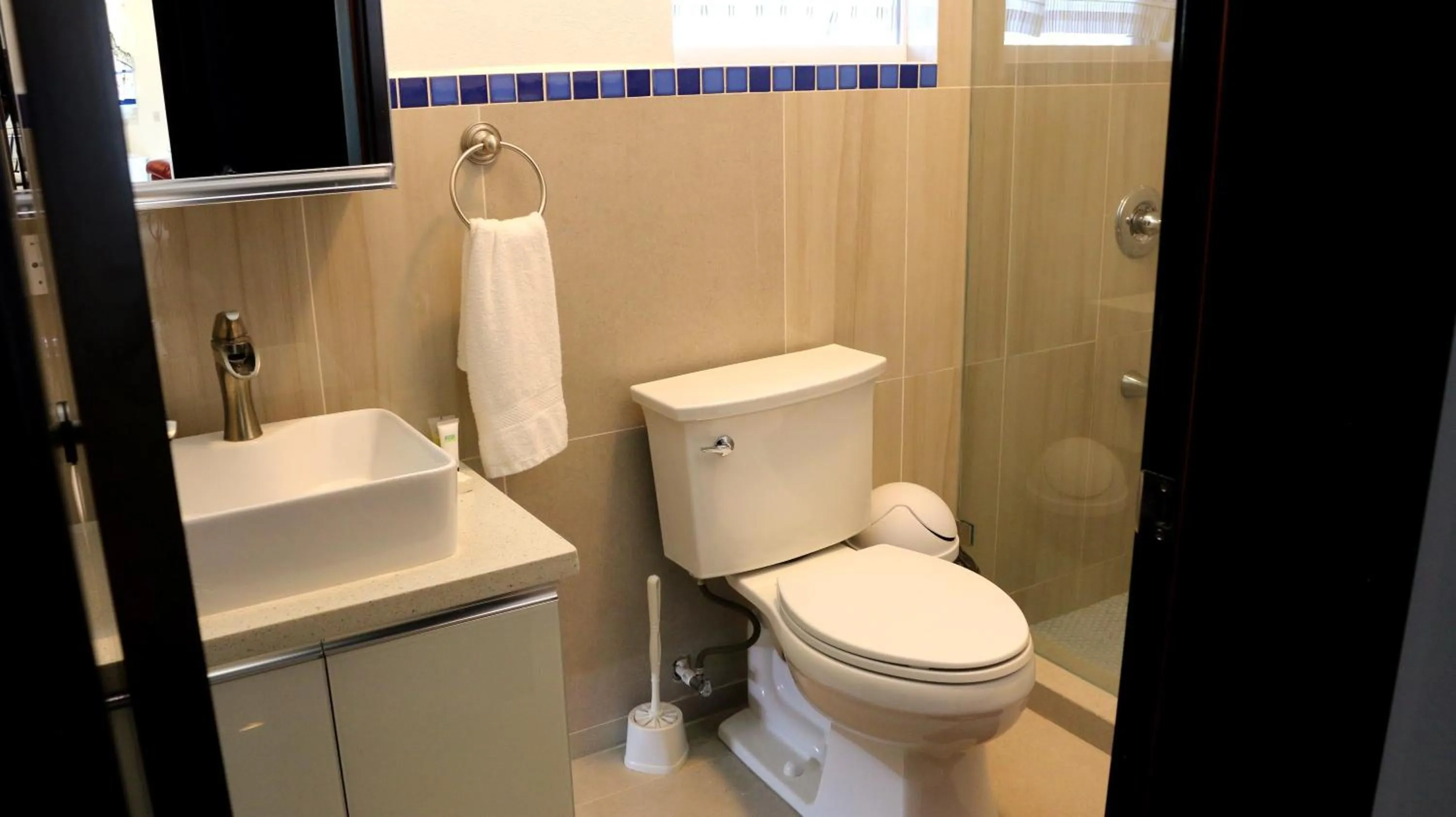 Bathroom in Blue Star Apartments & Hotel