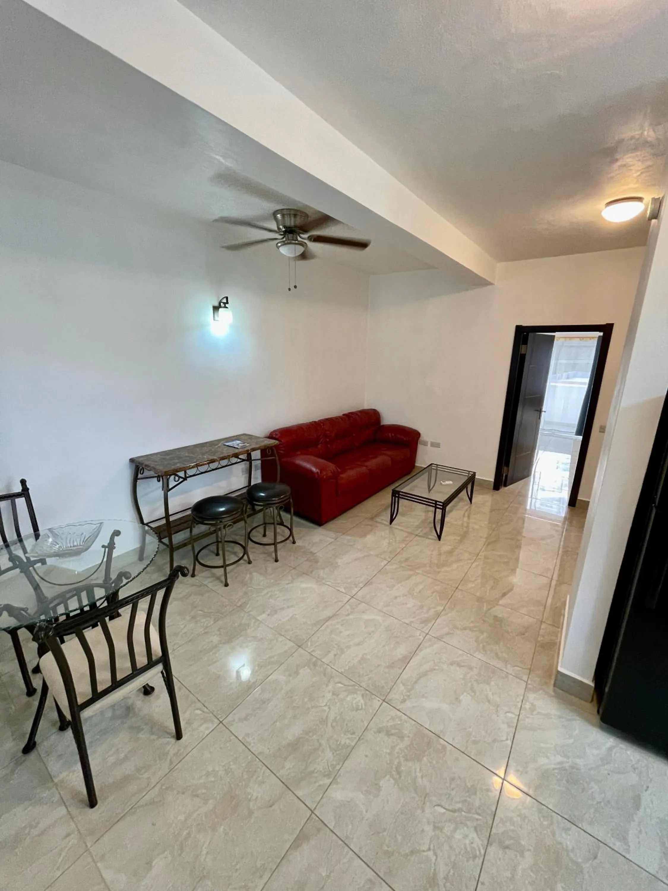 Living room in Blue Star Apartments & Hotel