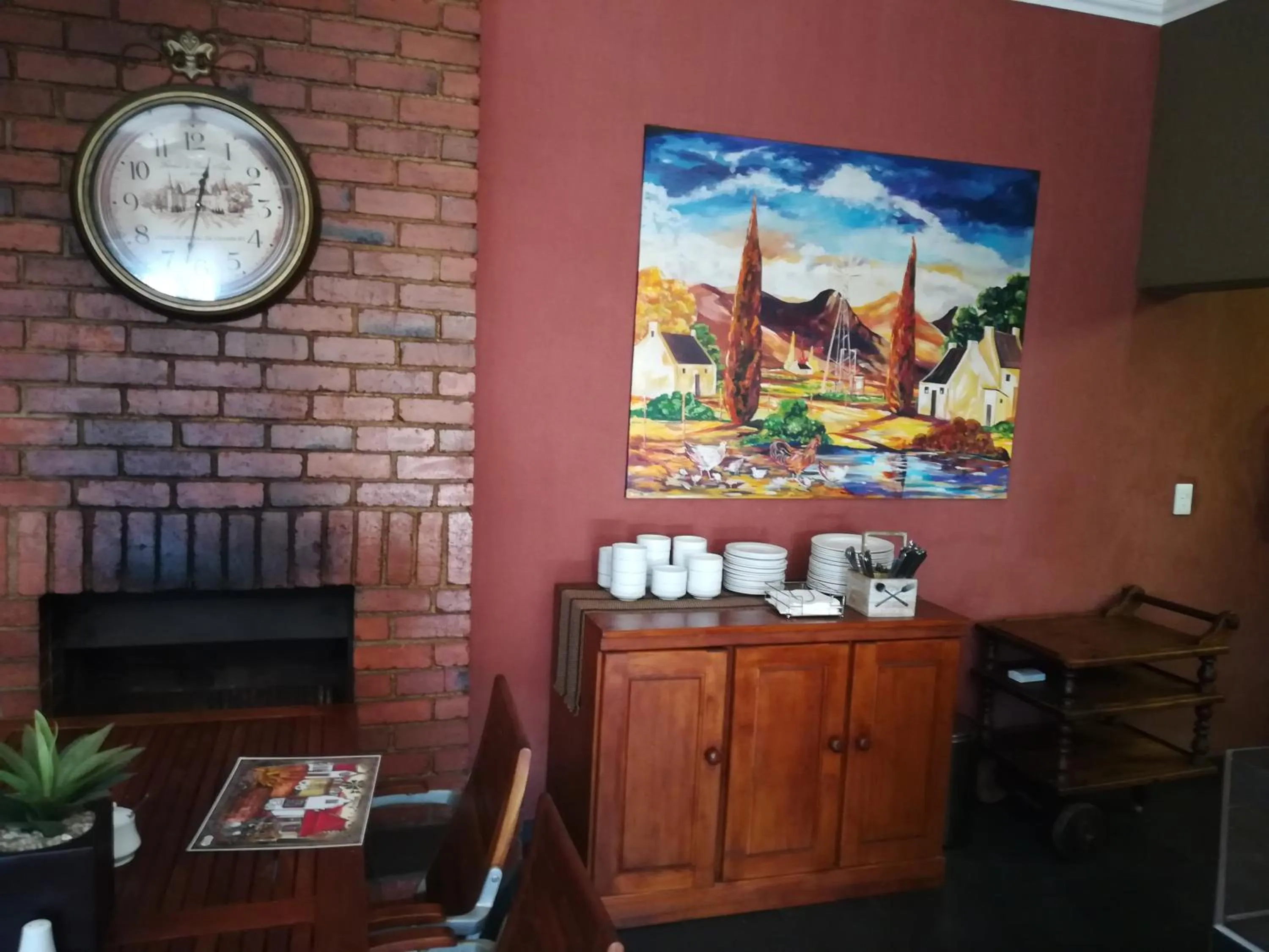 Property building in 24 Onvrey Guest House