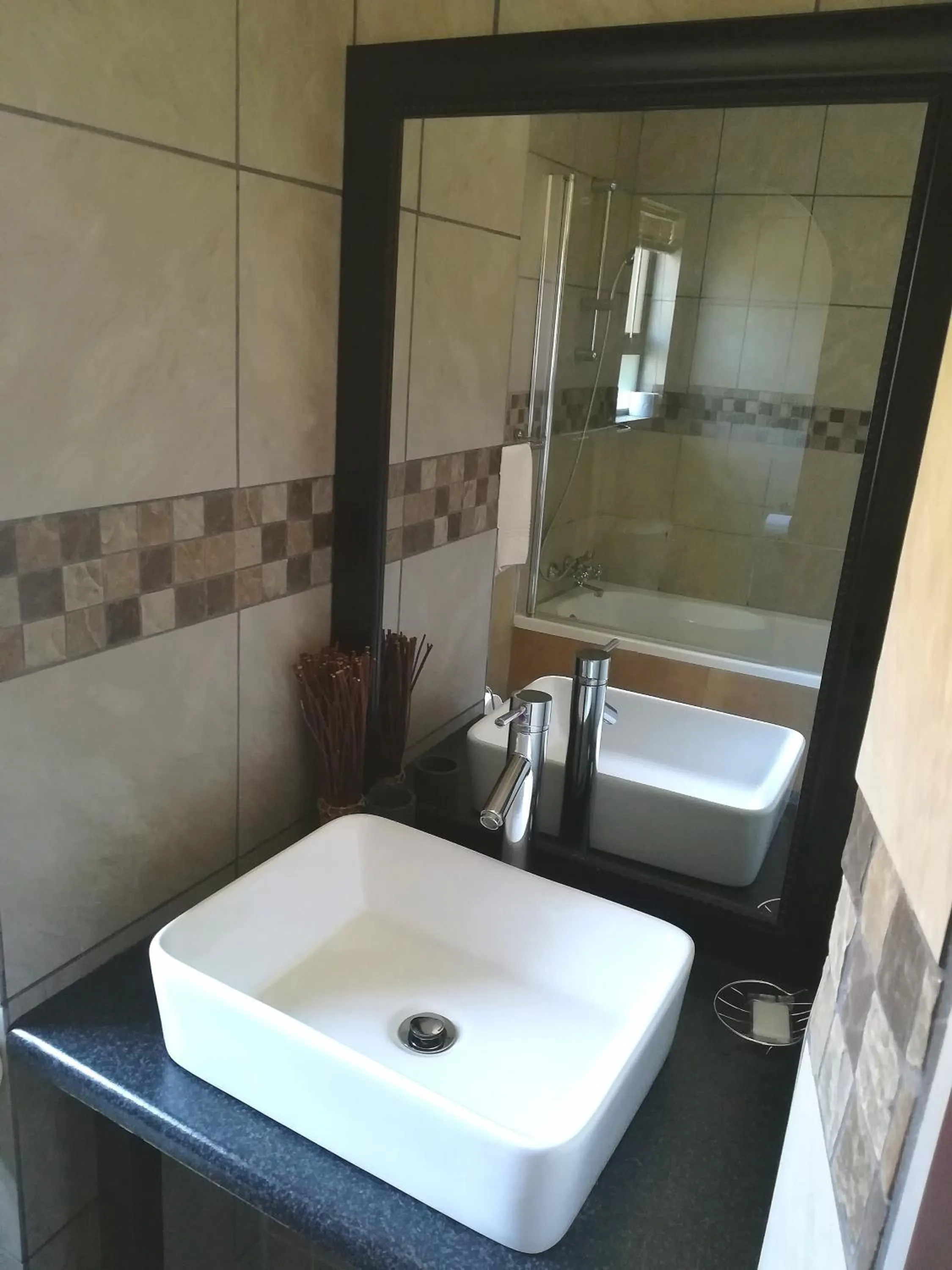 Bathroom in 24 Onvrey Guest House