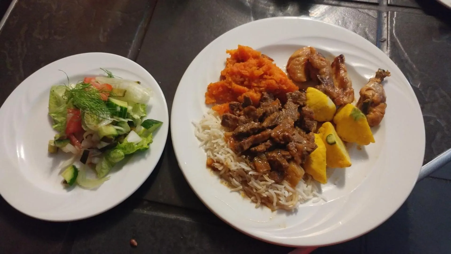 Dinner in 24 Onvrey Guest House