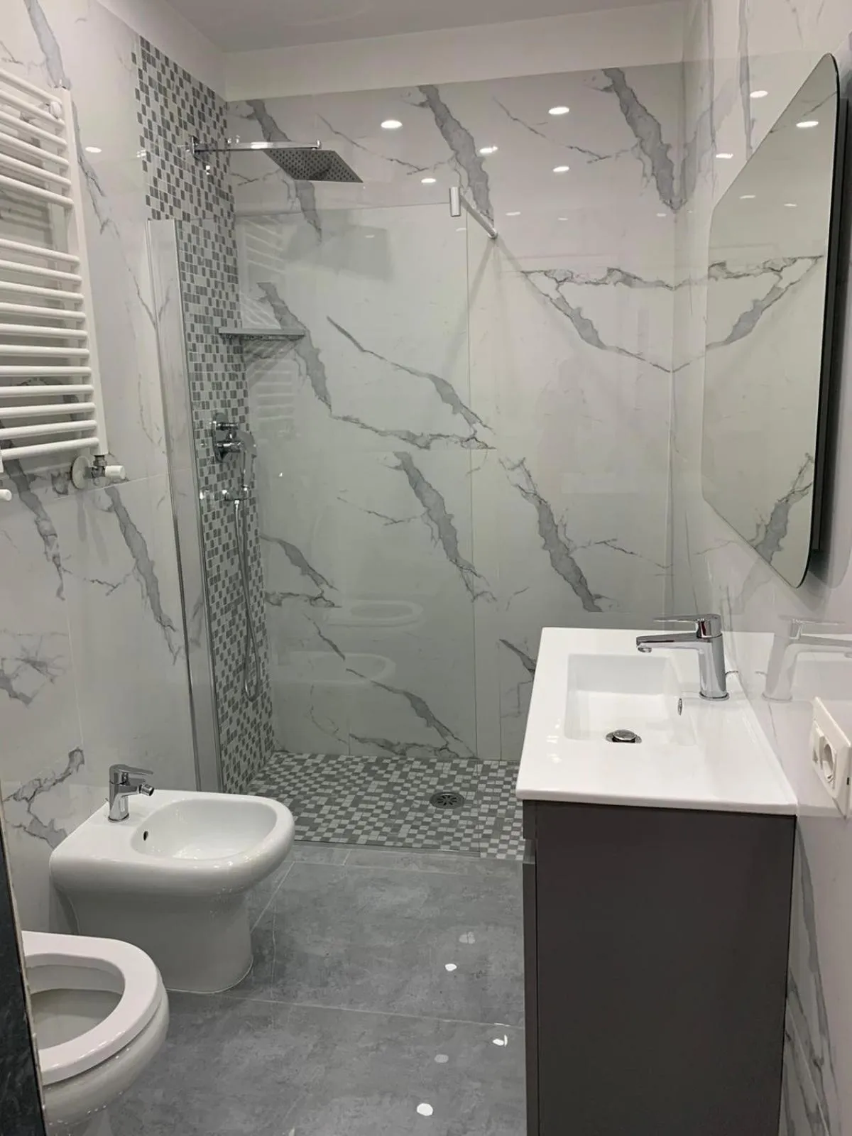 Bathroom in Manichiello