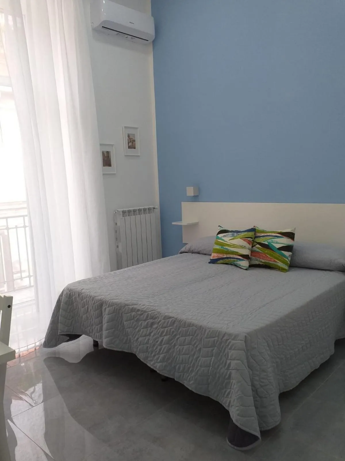 Photo of the whole room, Bed in Manichiello