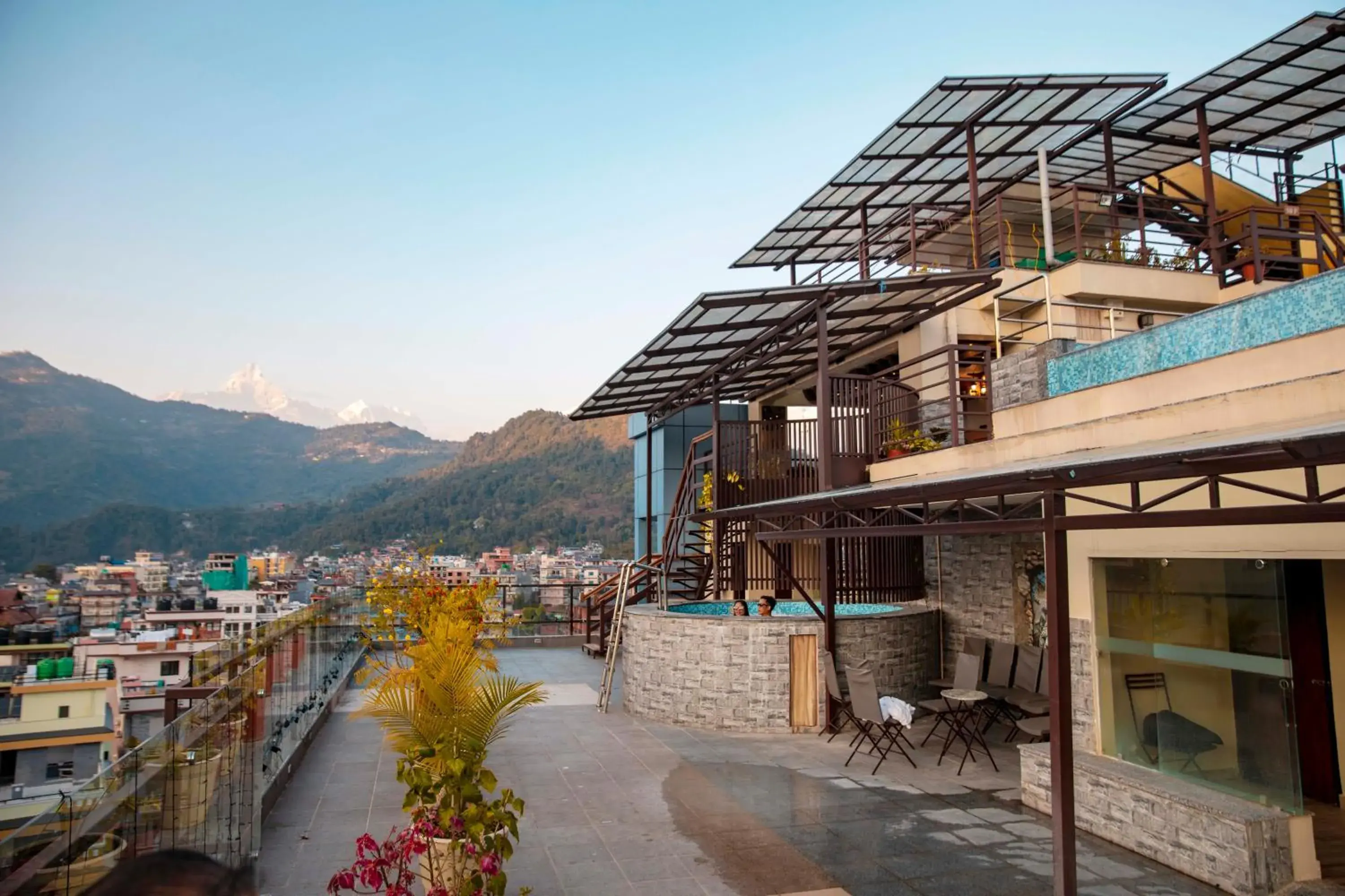 Property building in Hotel Shaara Property building in Hotel Shaara