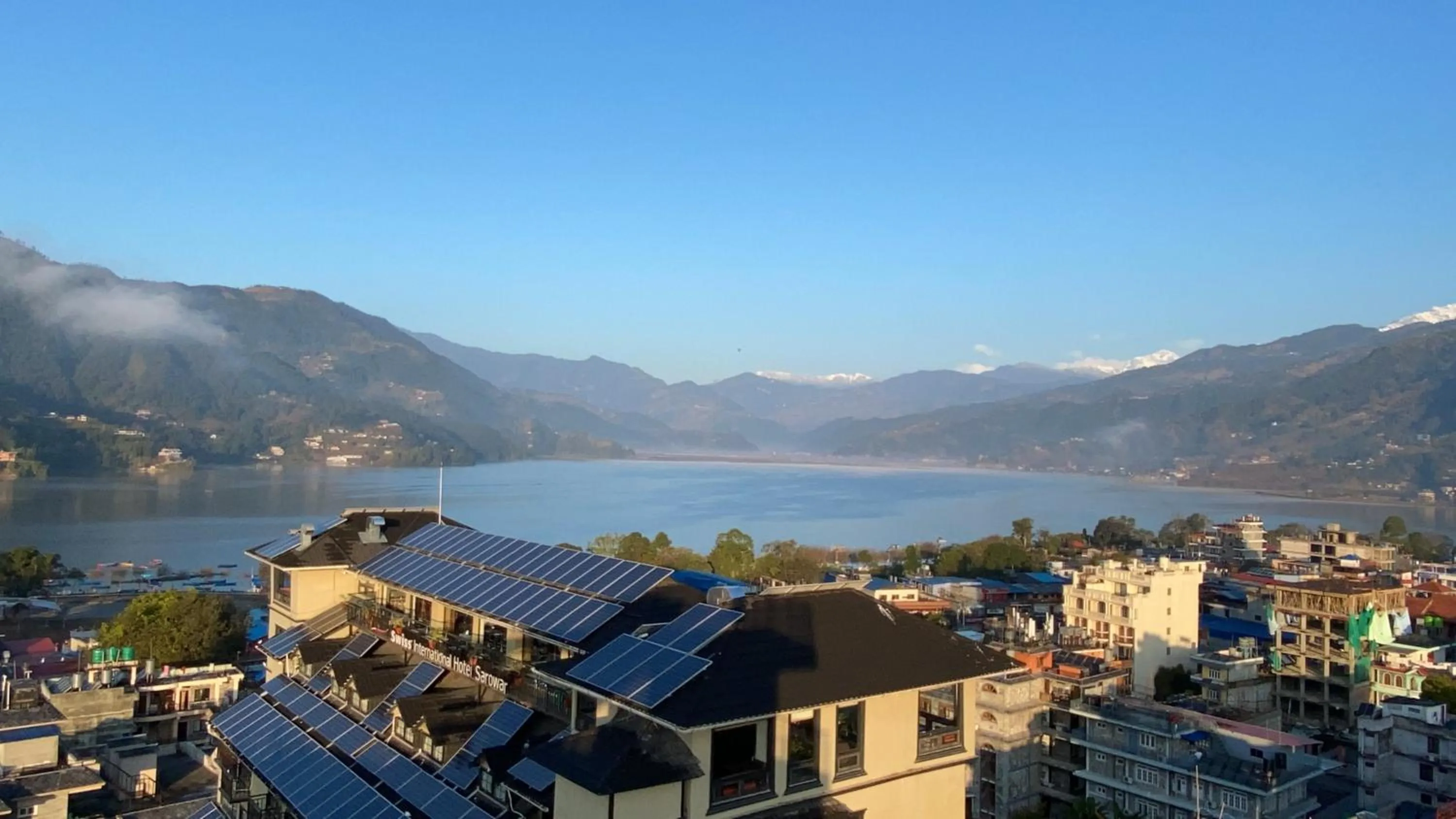 View (from property/room) in Hotel Shaara