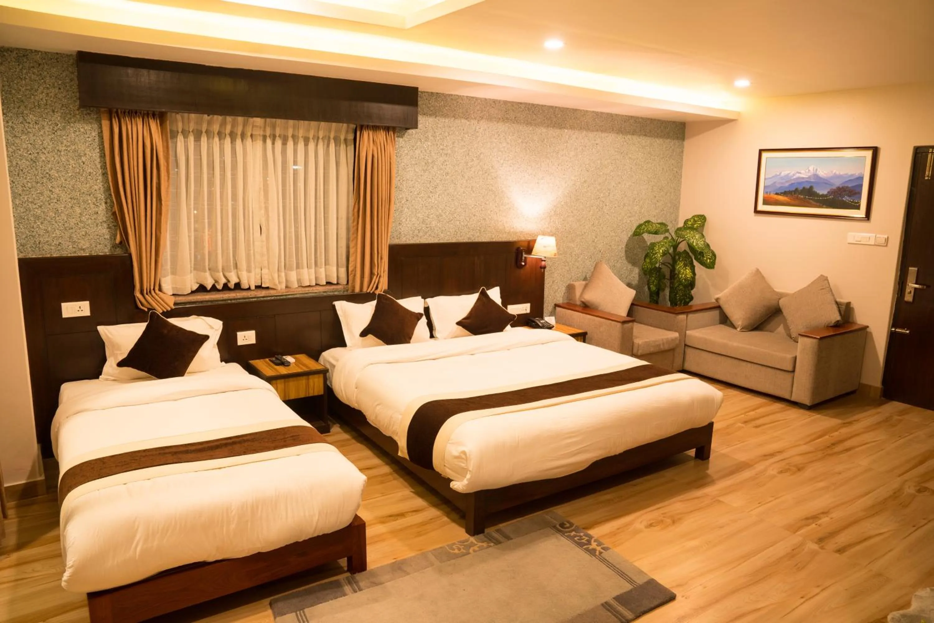 Photo of the whole room, Bed in Hotel Shaara