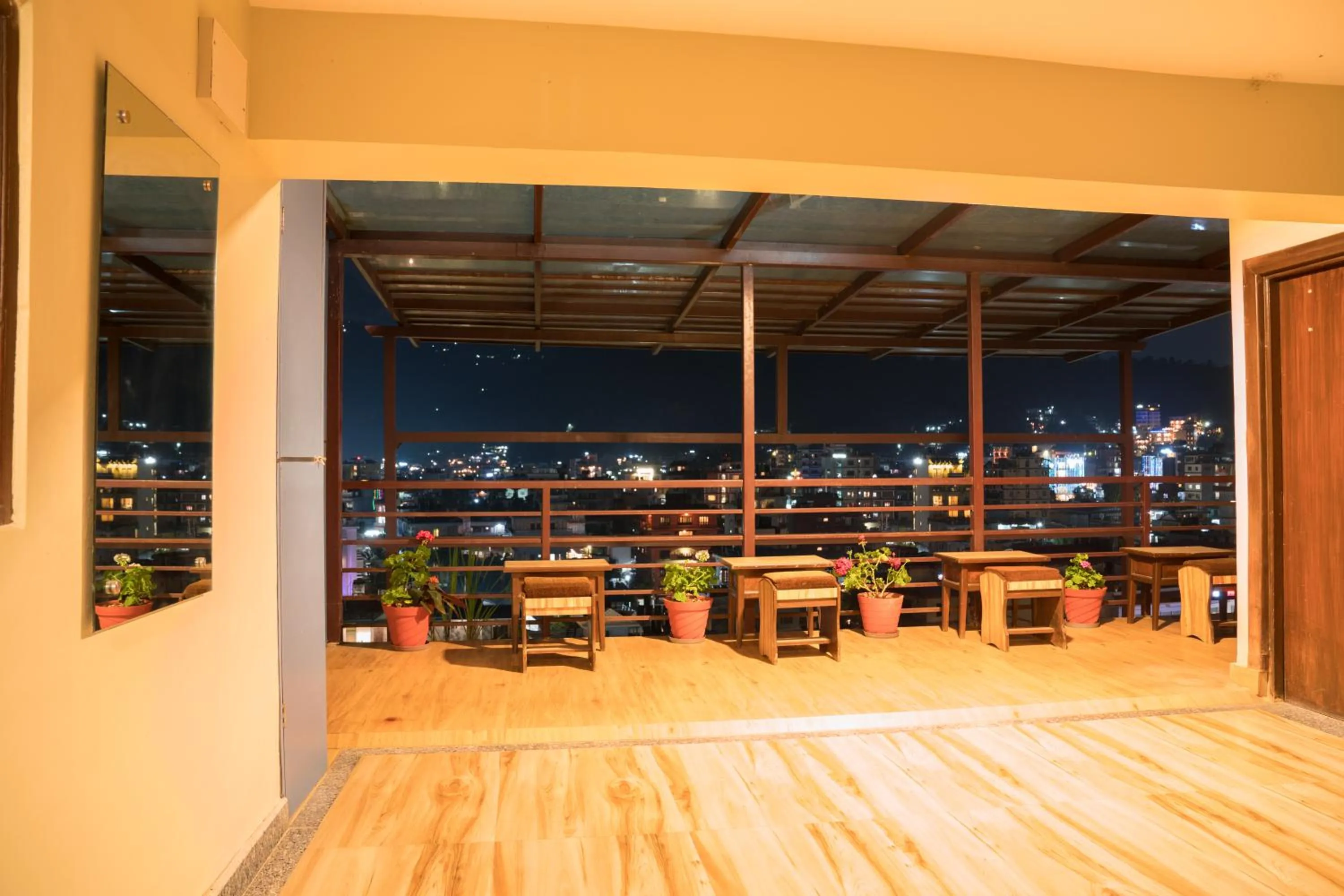 Seating area in Hotel Shaara