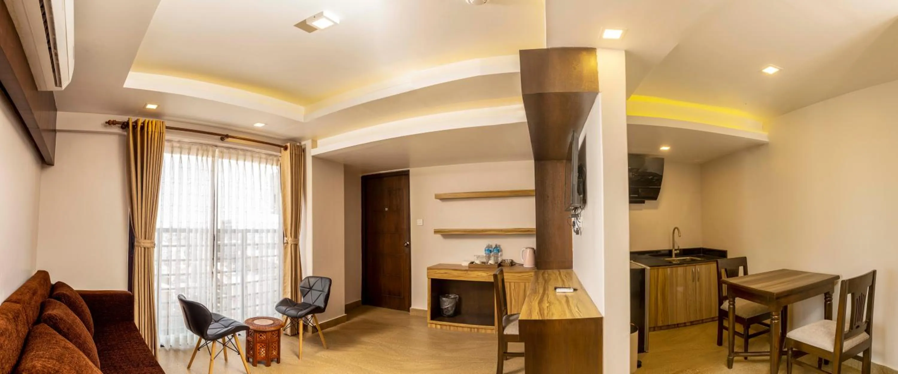 Living room in Hotel Shaara