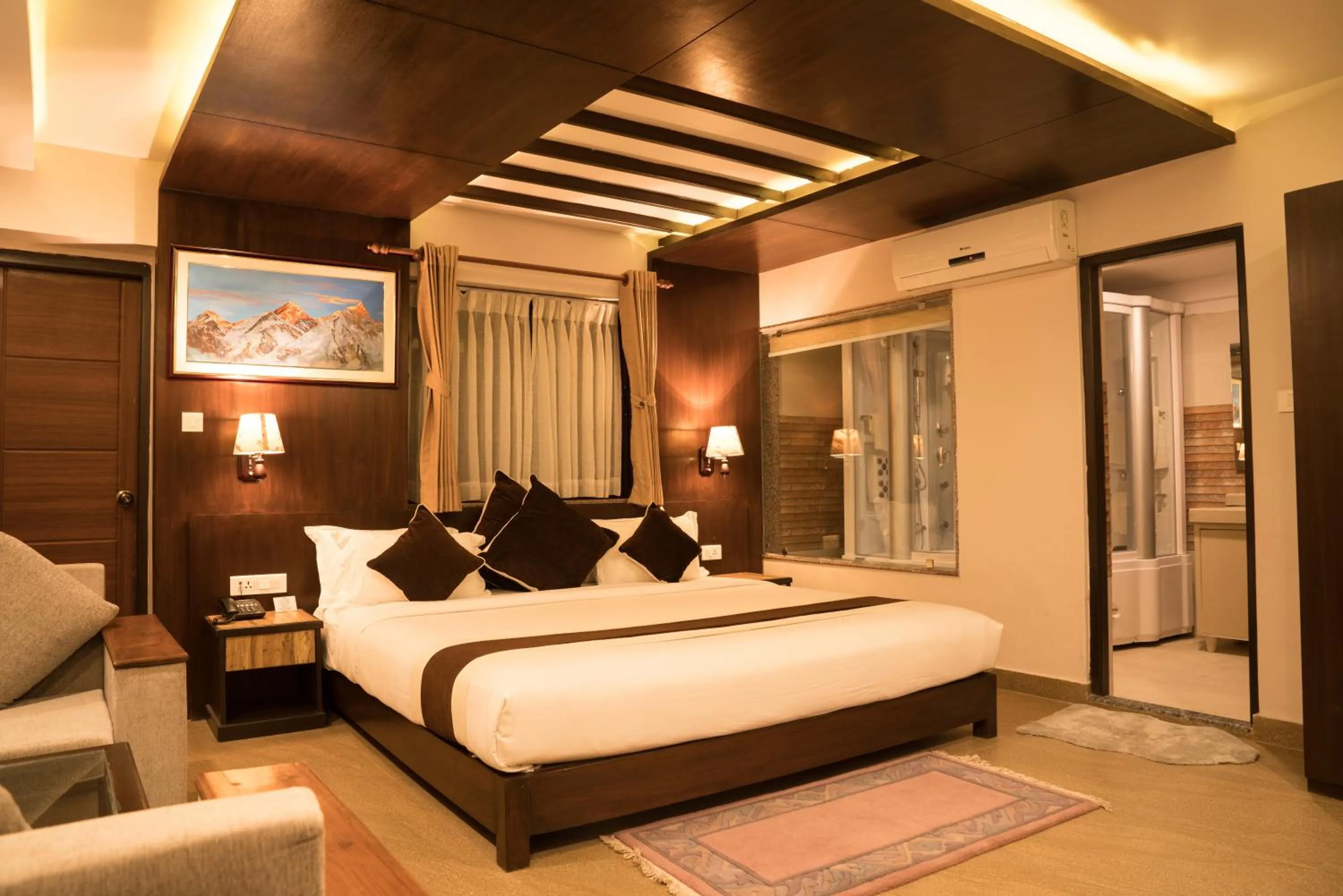 Bedroom, Bed in Hotel Shaara