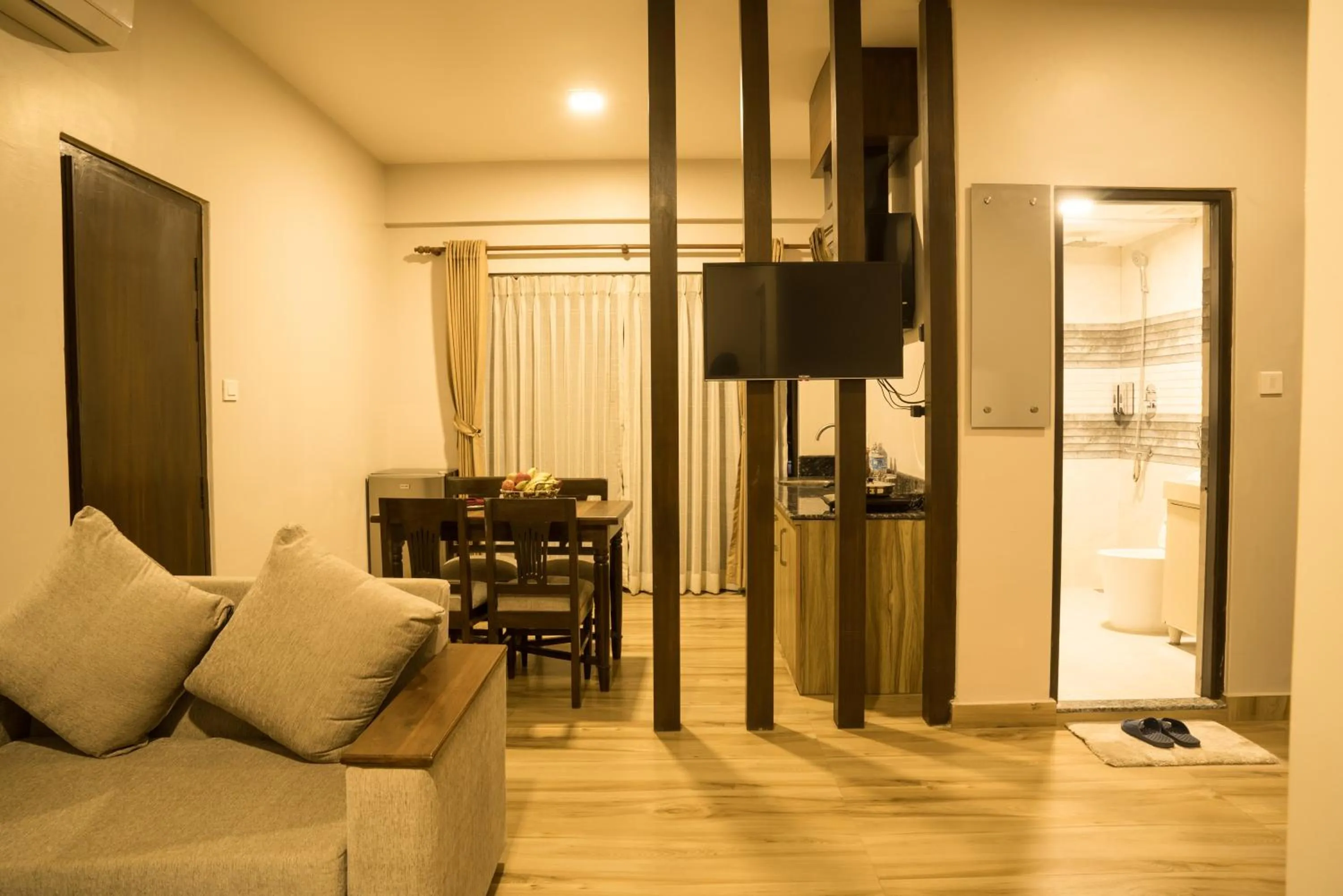 Living room in Hotel Shaara