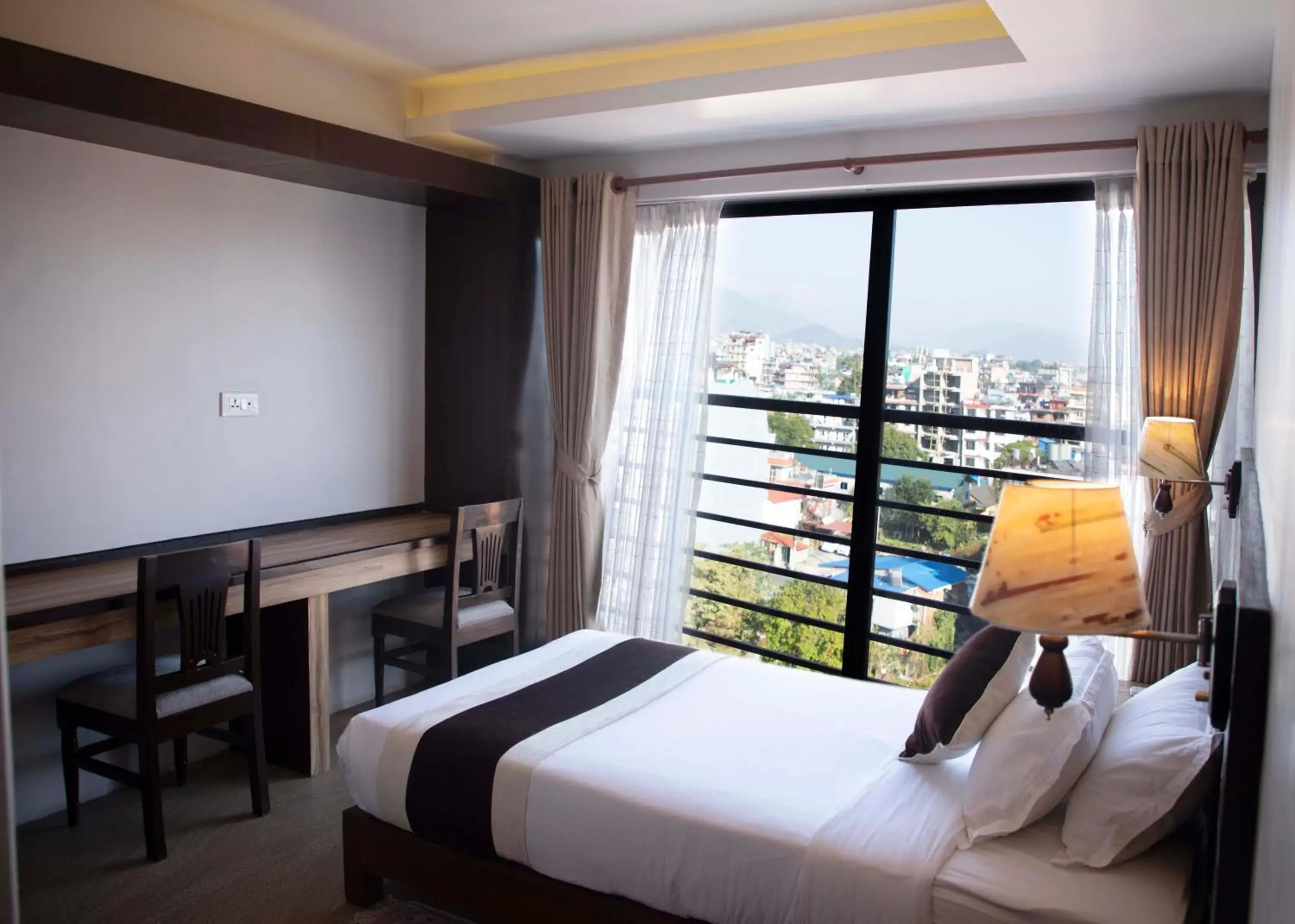 Photo of the whole room in Hotel Shaara Photo of the whole room in Hotel Shaara