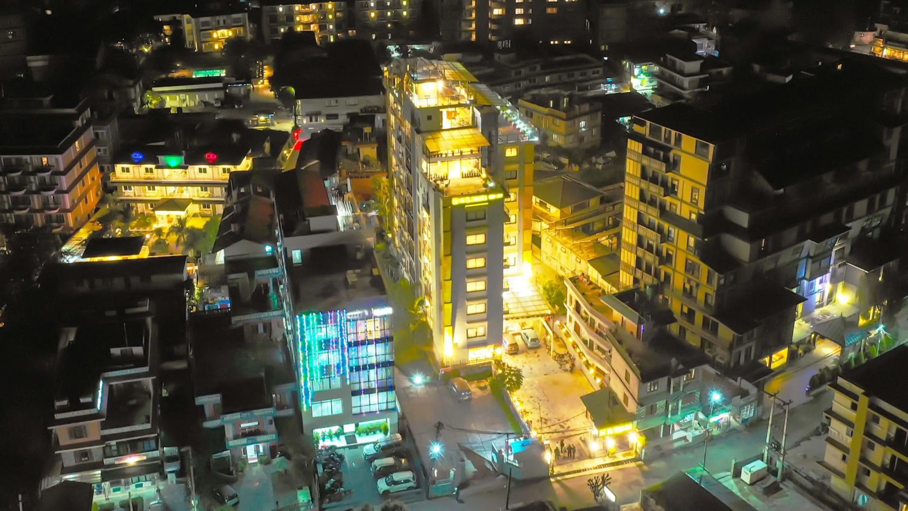 Neighbourhood in Hotel Shaara