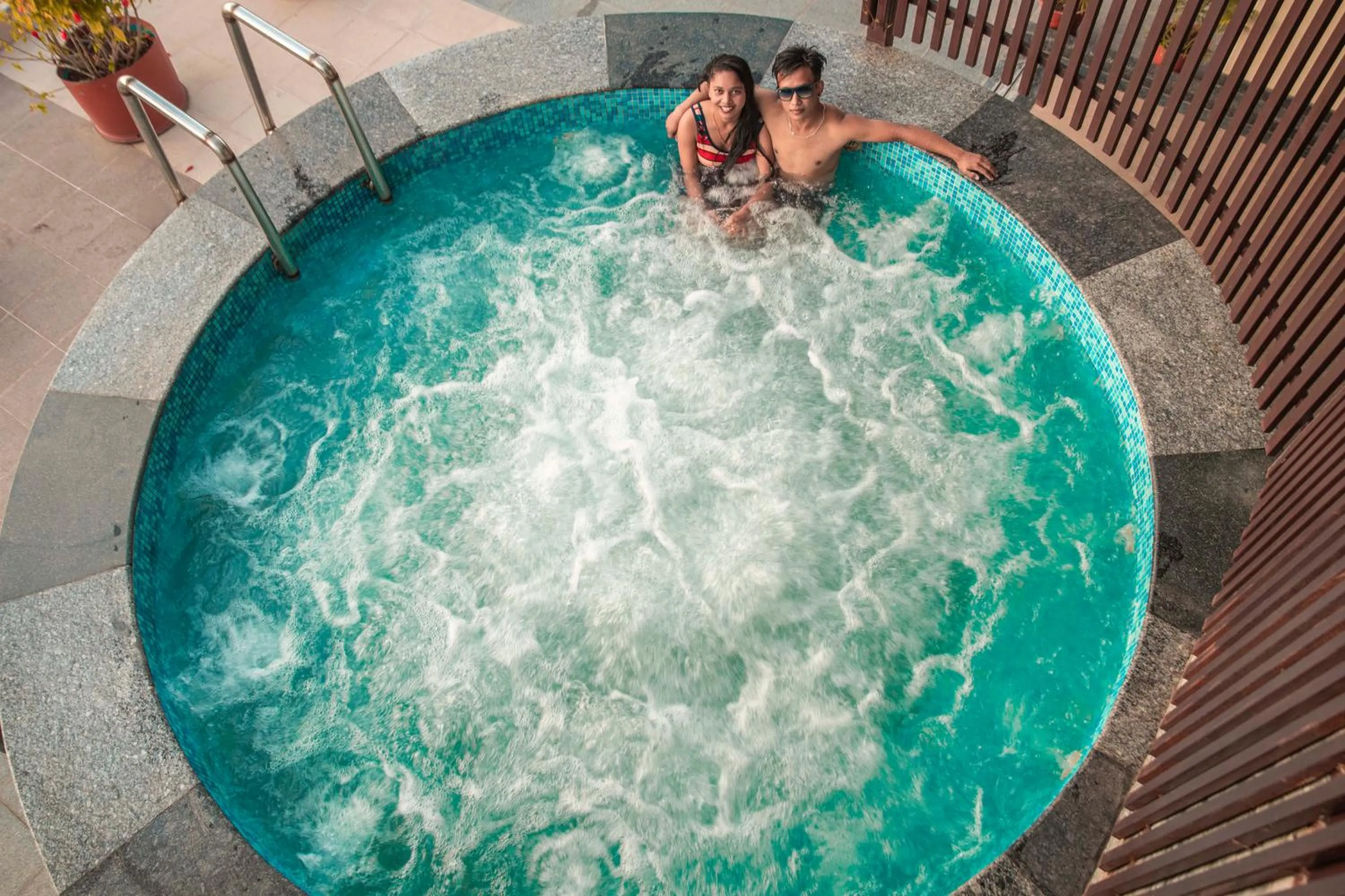 Area and facilities in Hotel Shaara