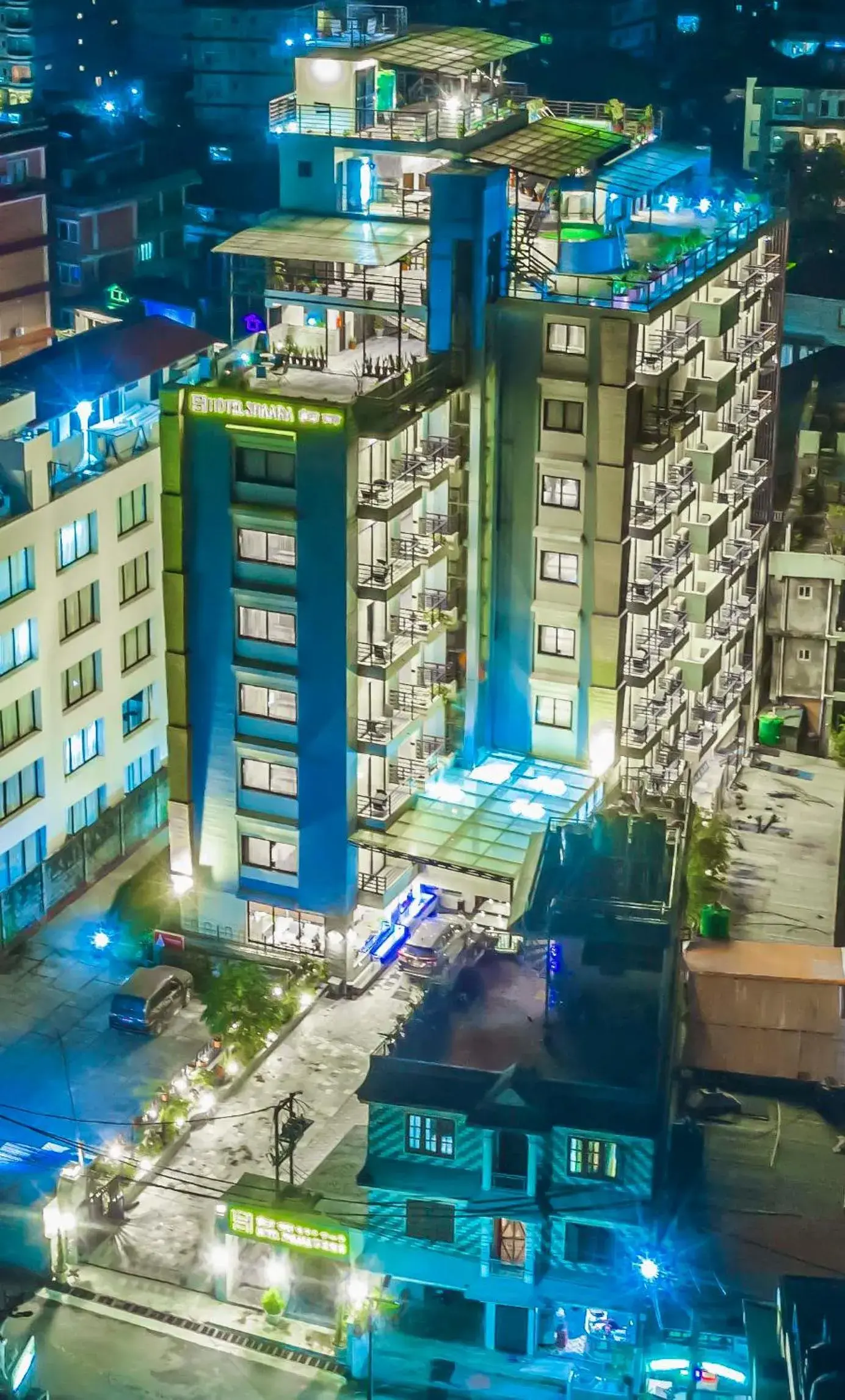 Bird's eye view in Hotel Shaara Bird's eye view in Hotel Shaara