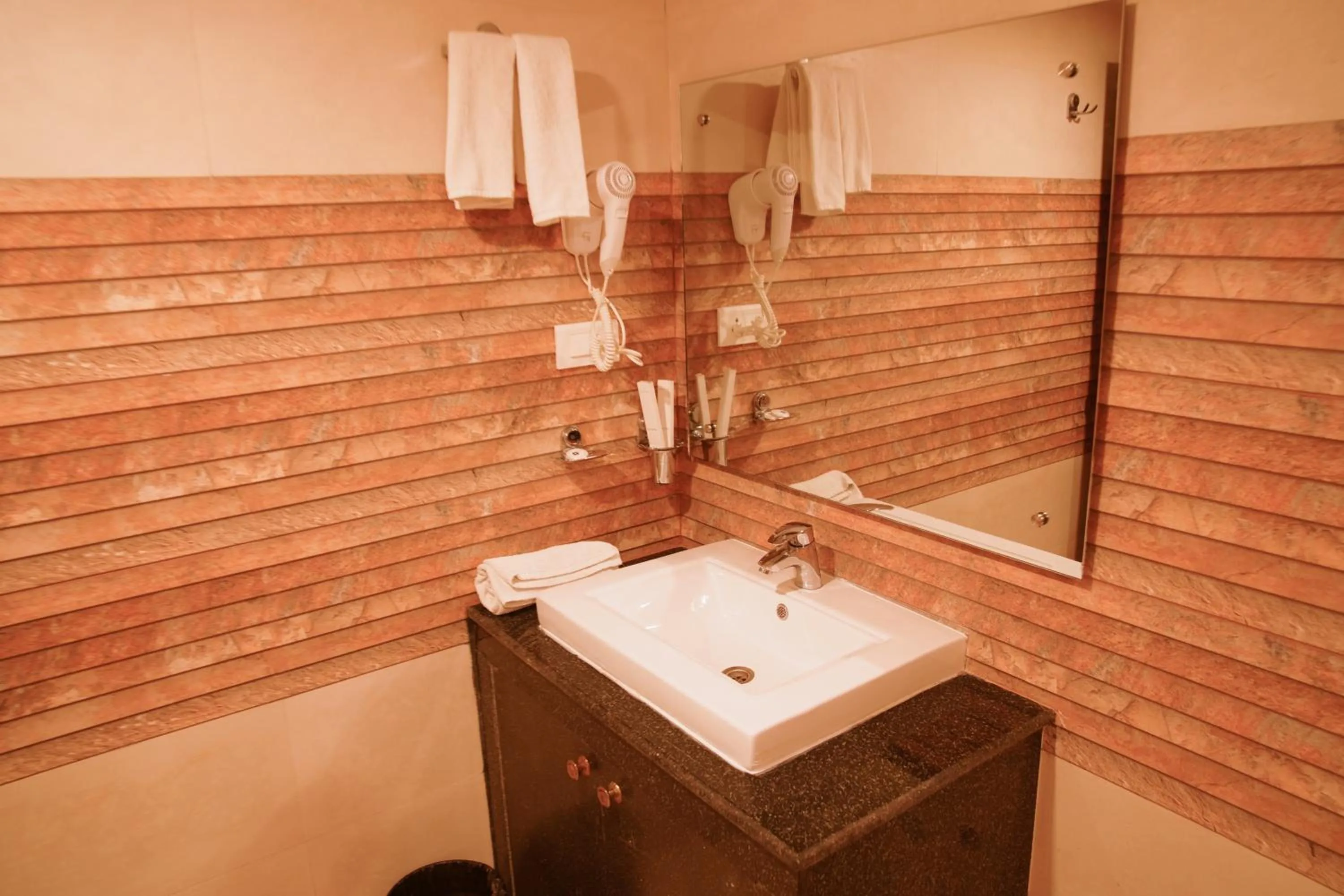 Bathroom in Hotel Shaara