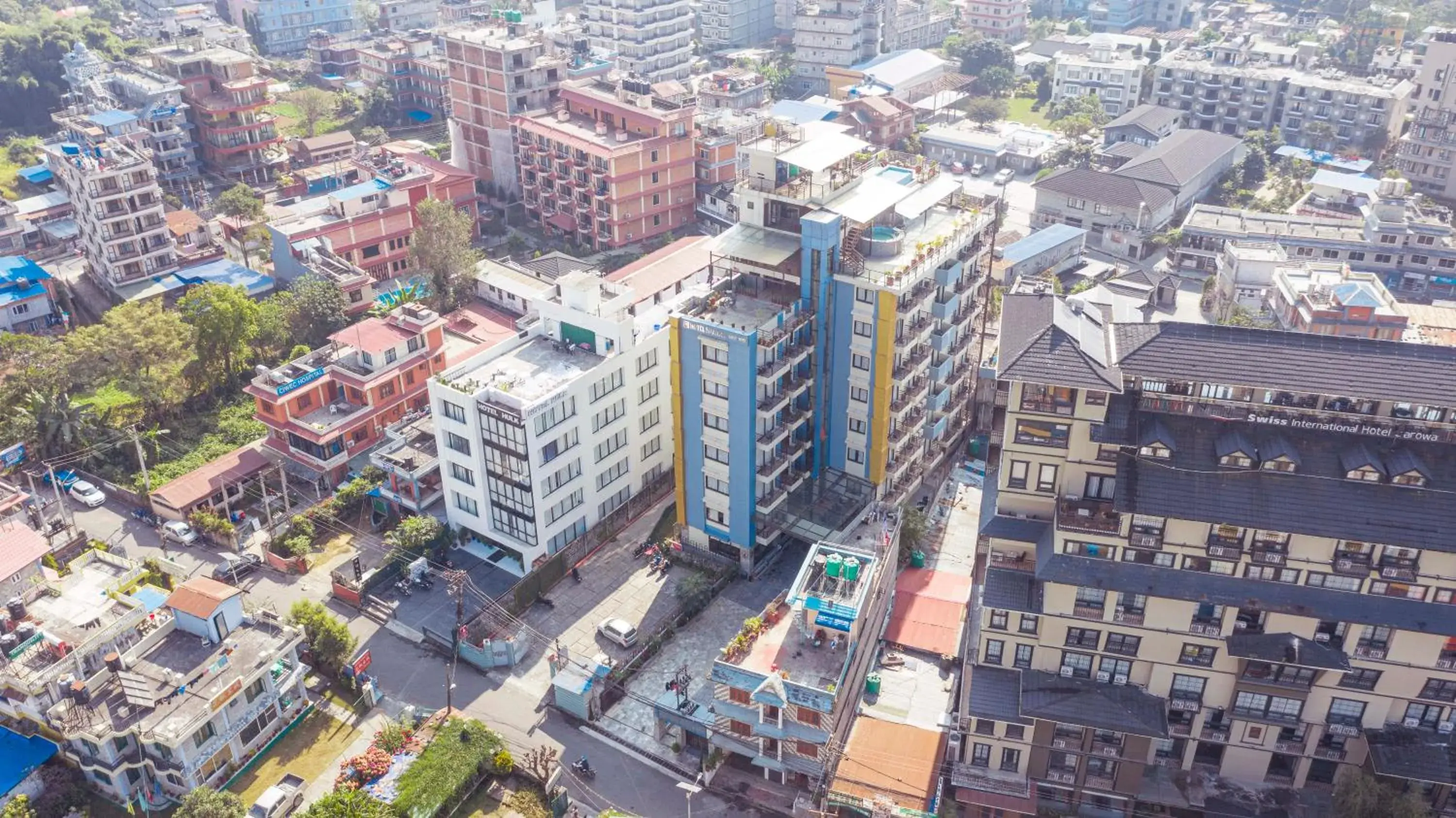 Bird's eye view in Hotel Shaara Bird's eye view in Hotel Shaara