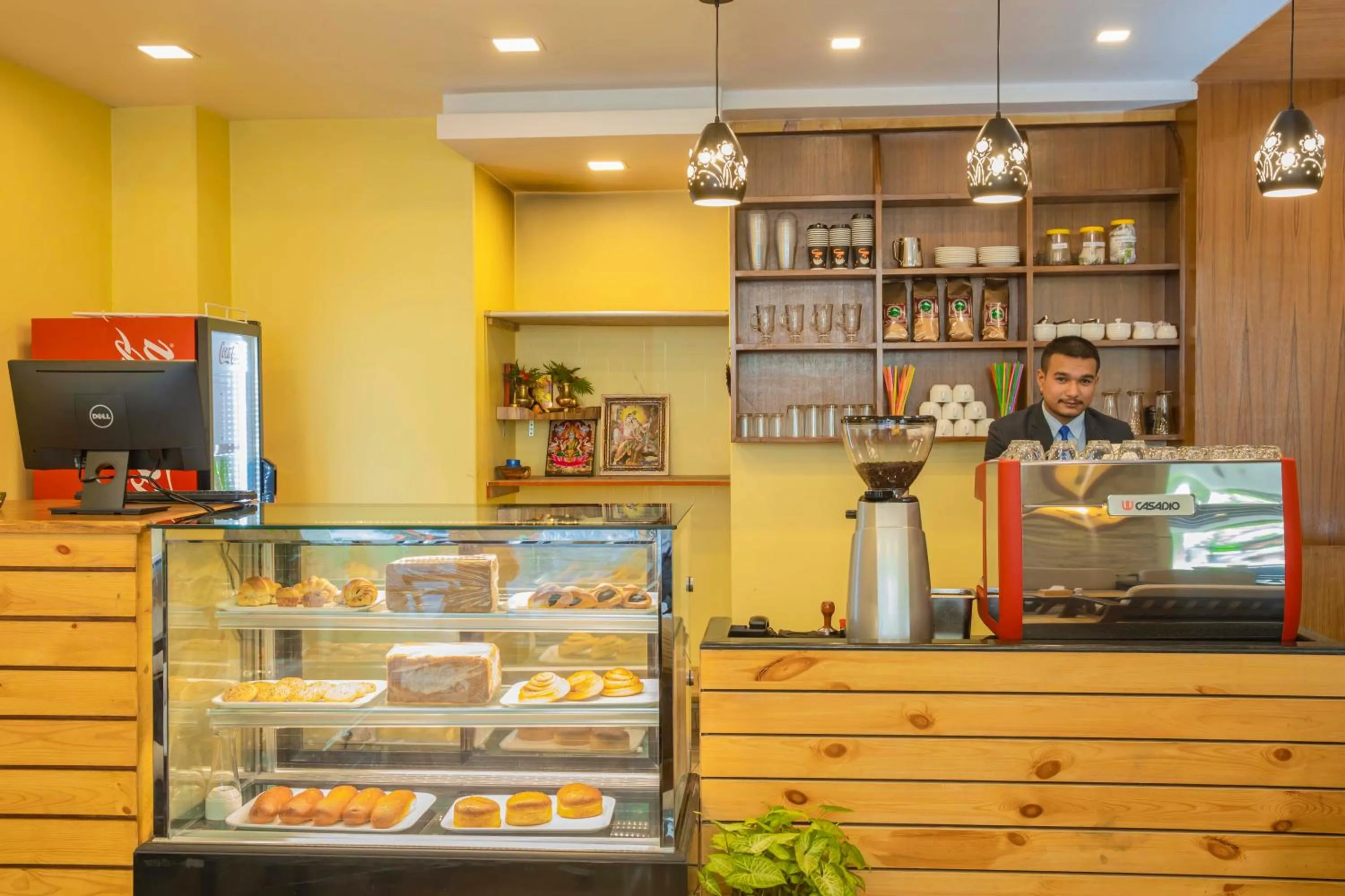 Food and drinks in Hotel Shaara