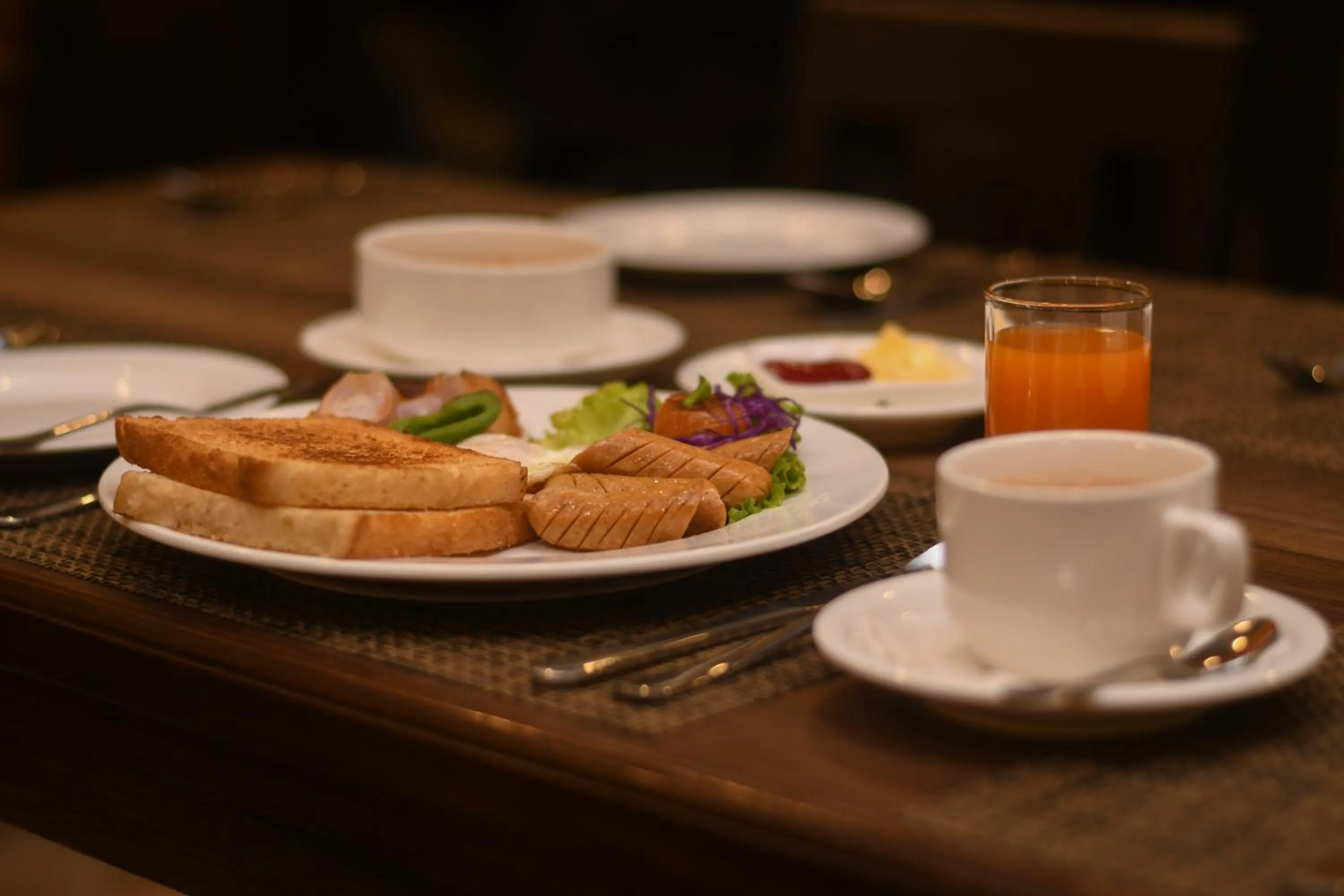 Breakfast in Hotel Shaara