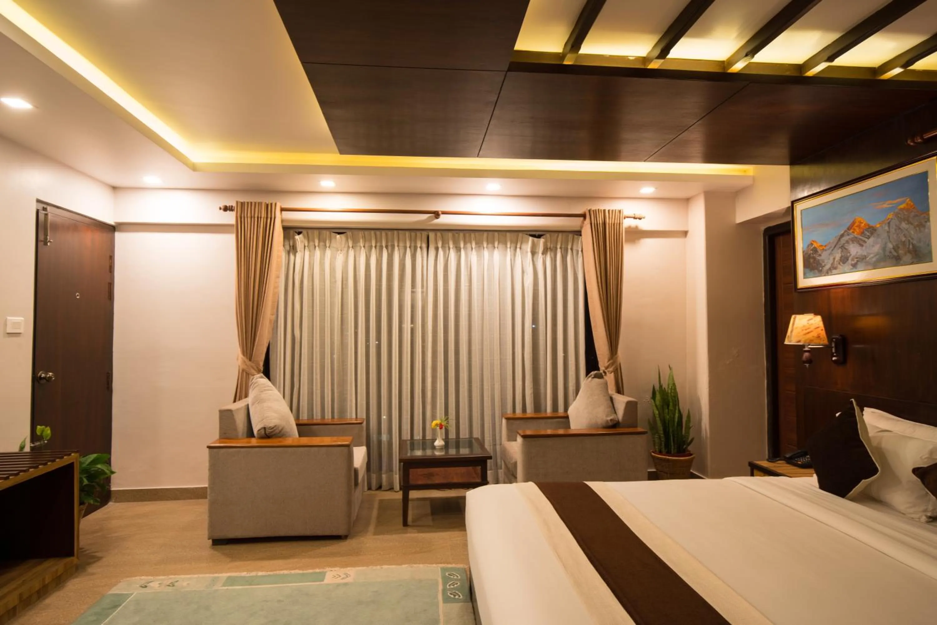 Bedroom, Bed in Hotel Shaara