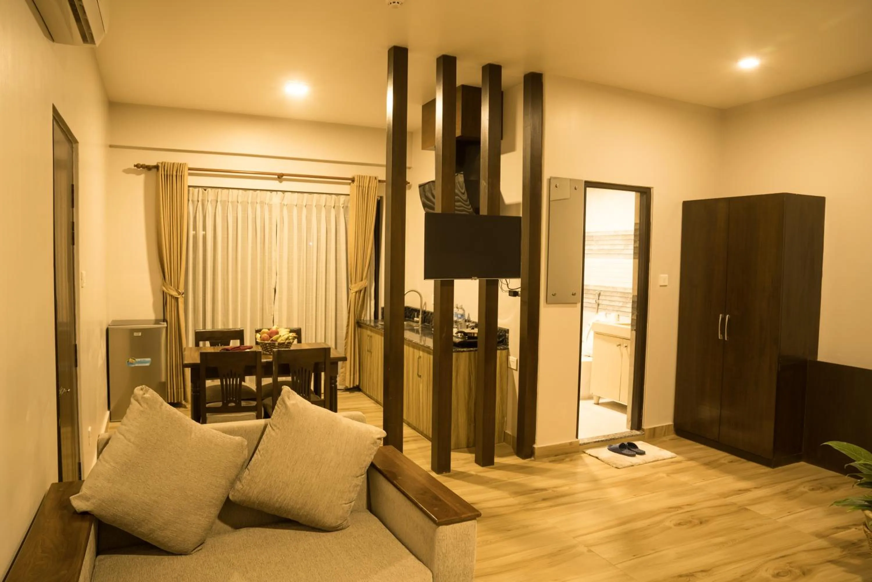 Living room in Hotel Shaara