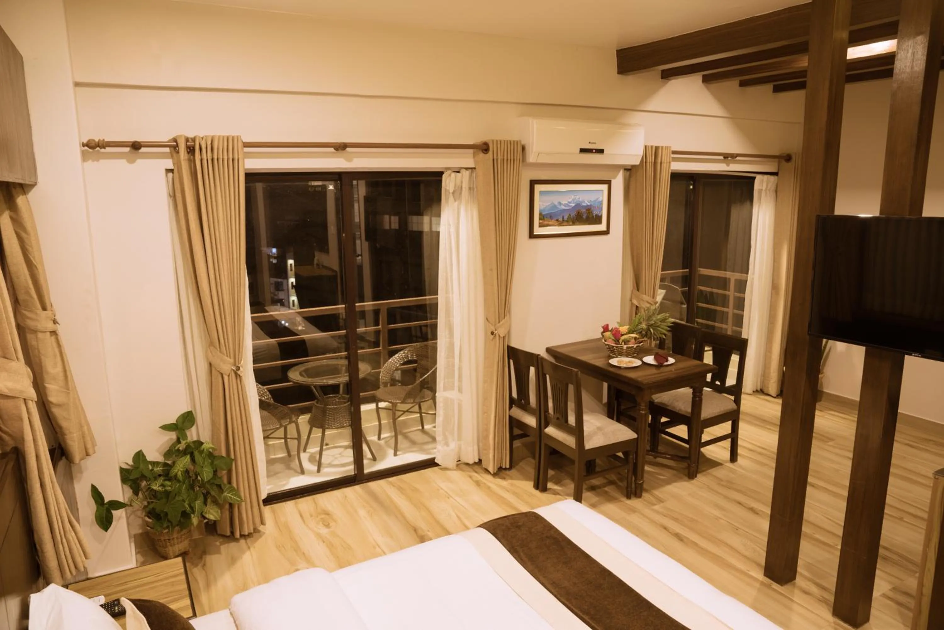 Living room in Hotel Shaara