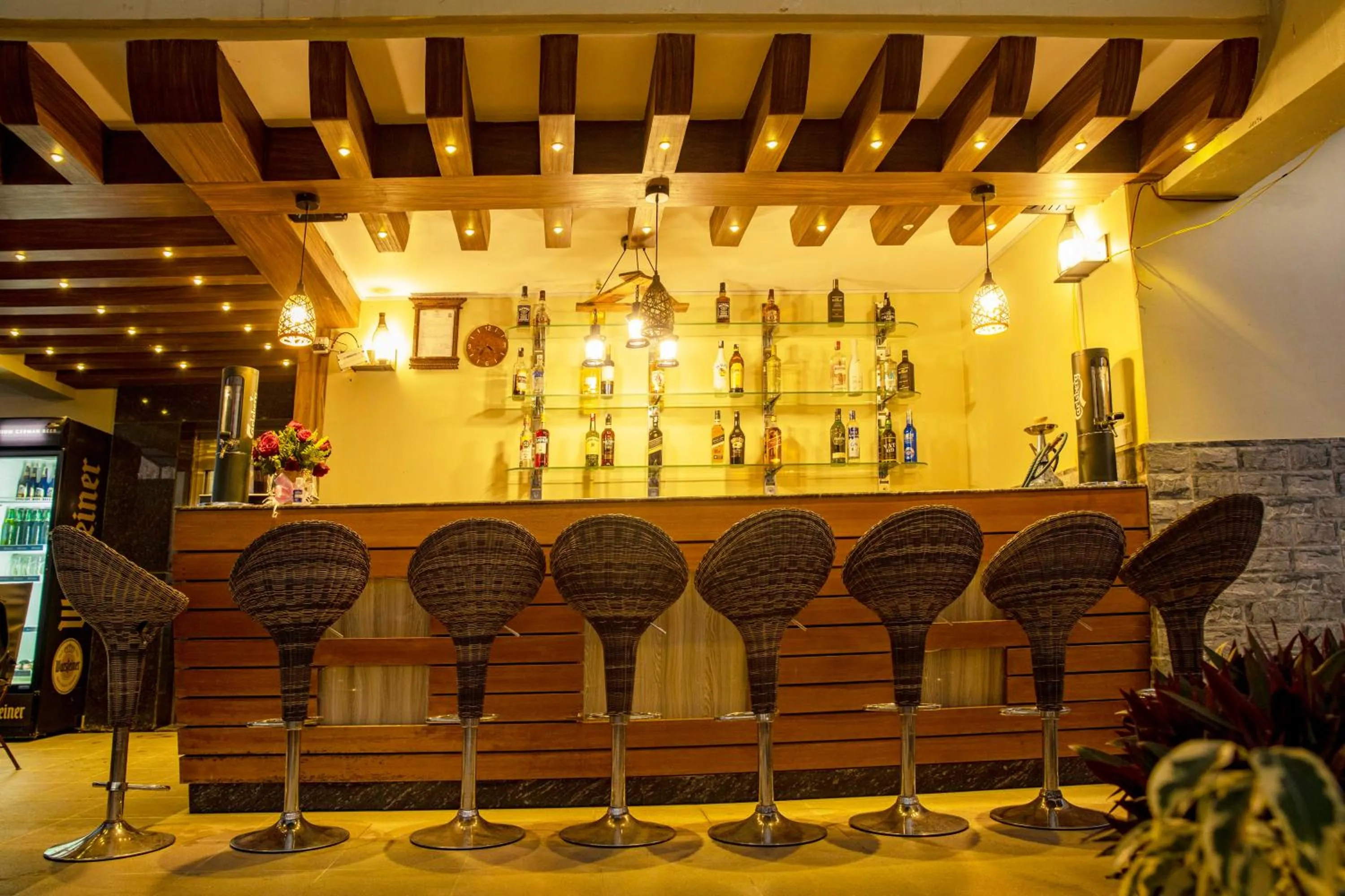 Lounge or bar in Hotel Shaara