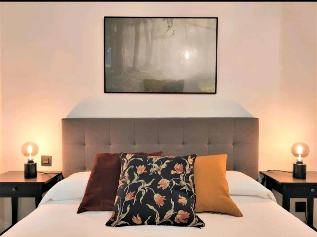Bed in Suite Haus Vargas