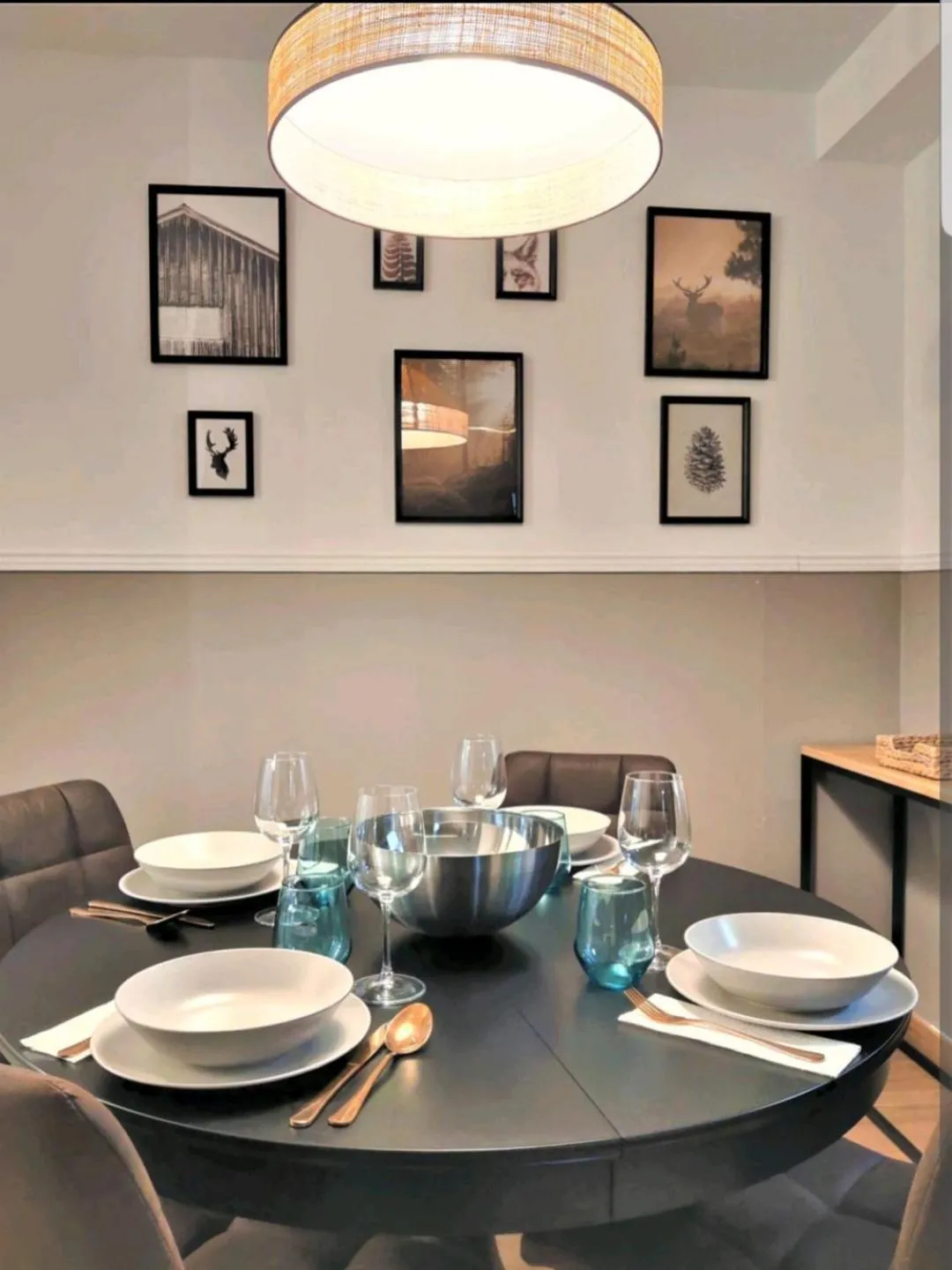 Dining area in Suite Haus Vargas