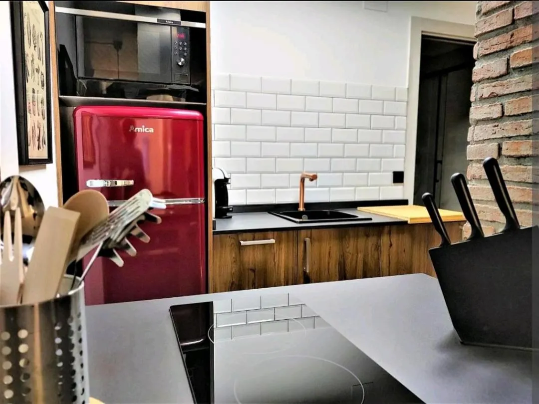 Kitchen or kitchenette in Suite Haus Vargas