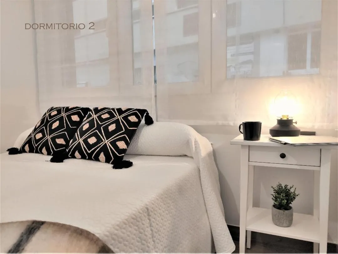 Bed in Suite Haus Vargas
