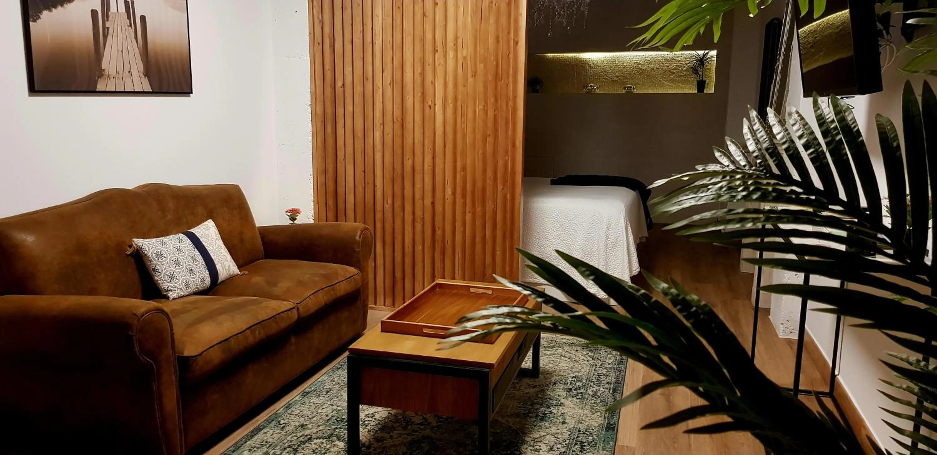 Living room in Suite Haus Vargas