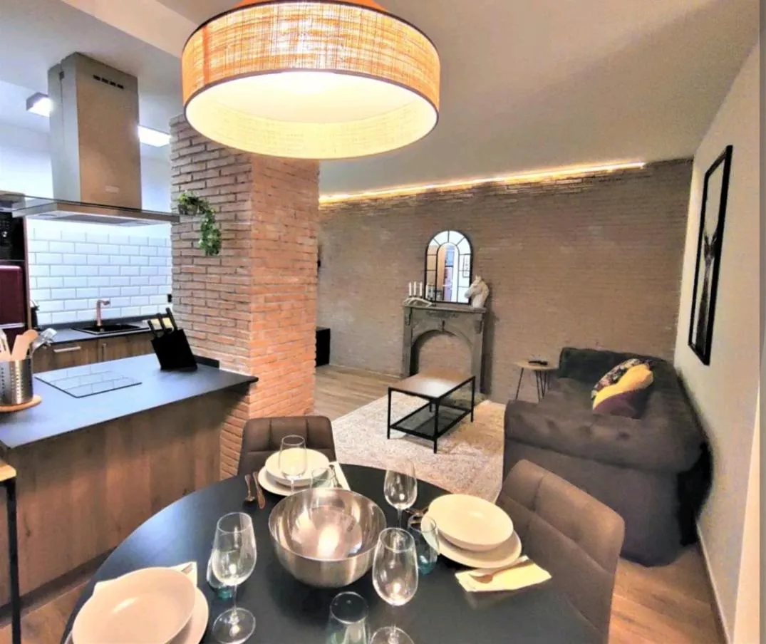 Living room in Suite Haus Vargas