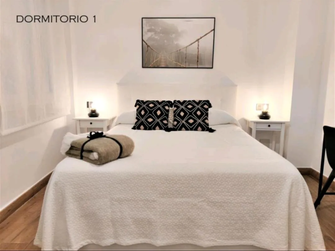 Bed in Suite Haus Vargas