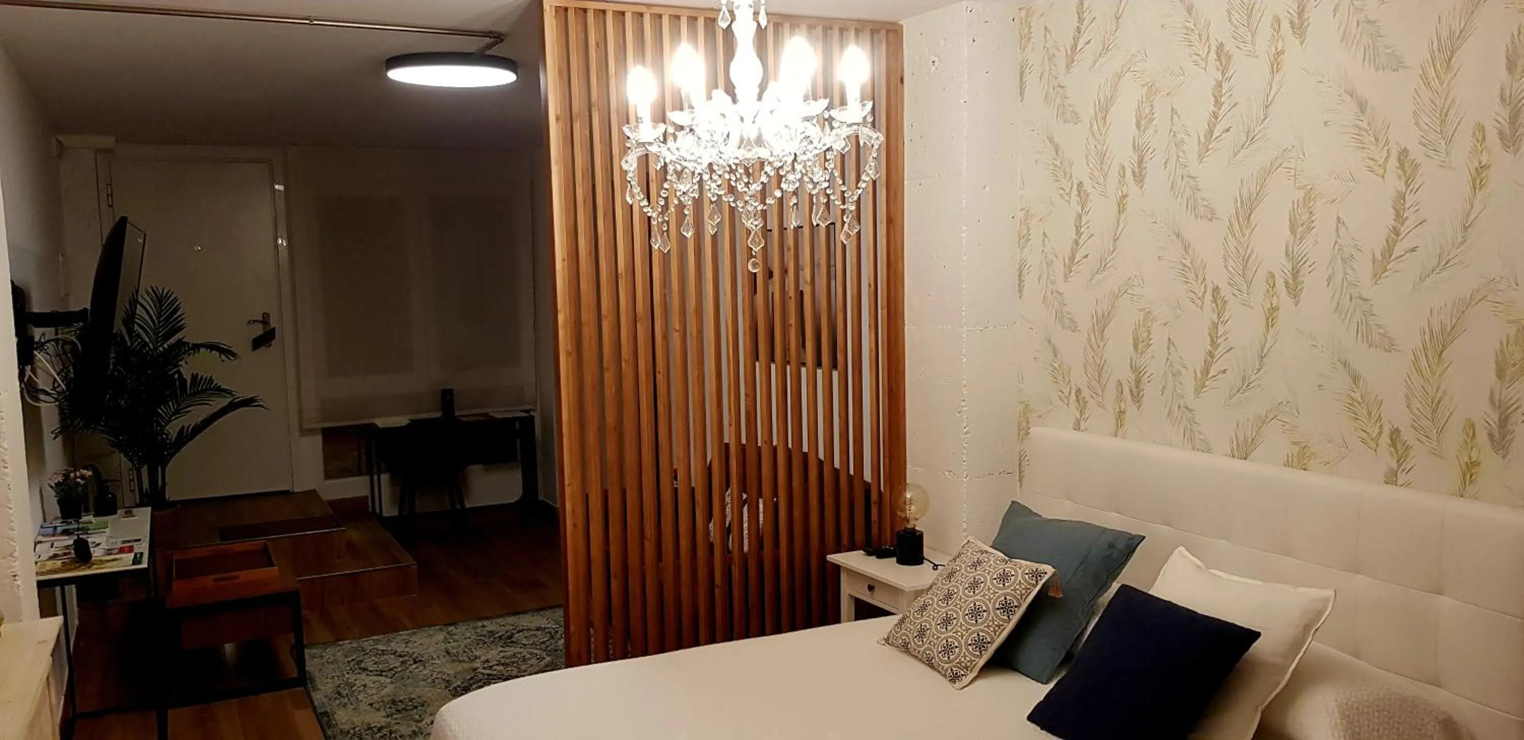 Bed in Suite Haus Vargas