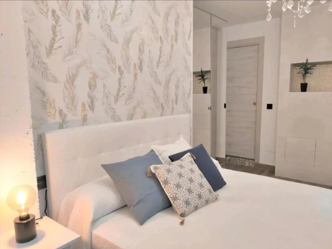 Bed in Suite Haus Vargas
