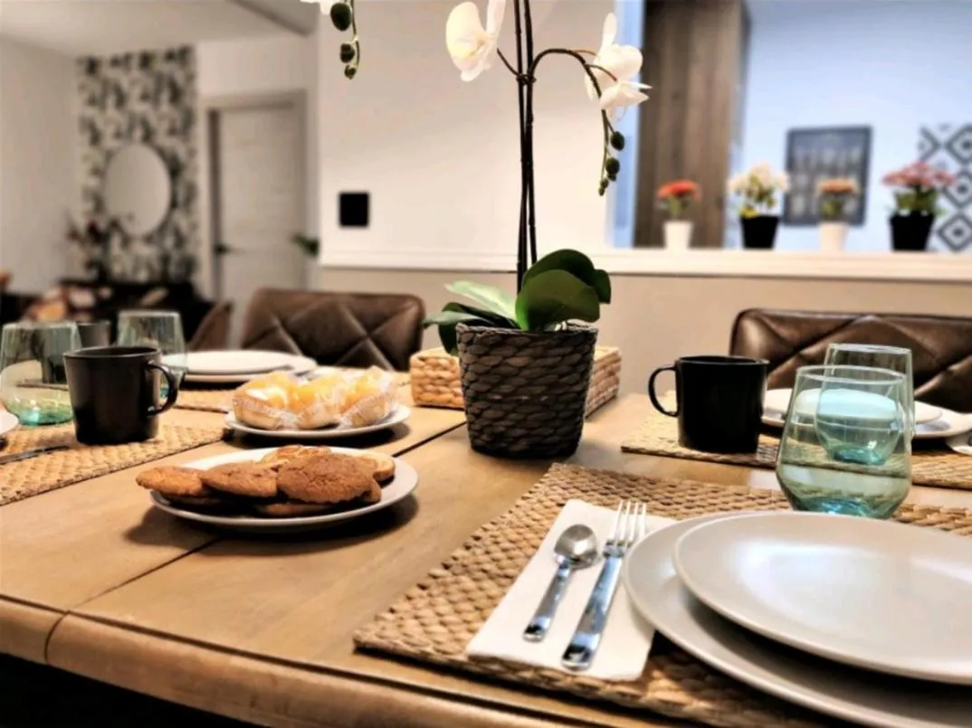 Dining area in Suite Haus Vargas
