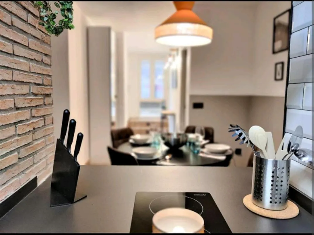 Kitchen or kitchenette in Suite Haus Vargas