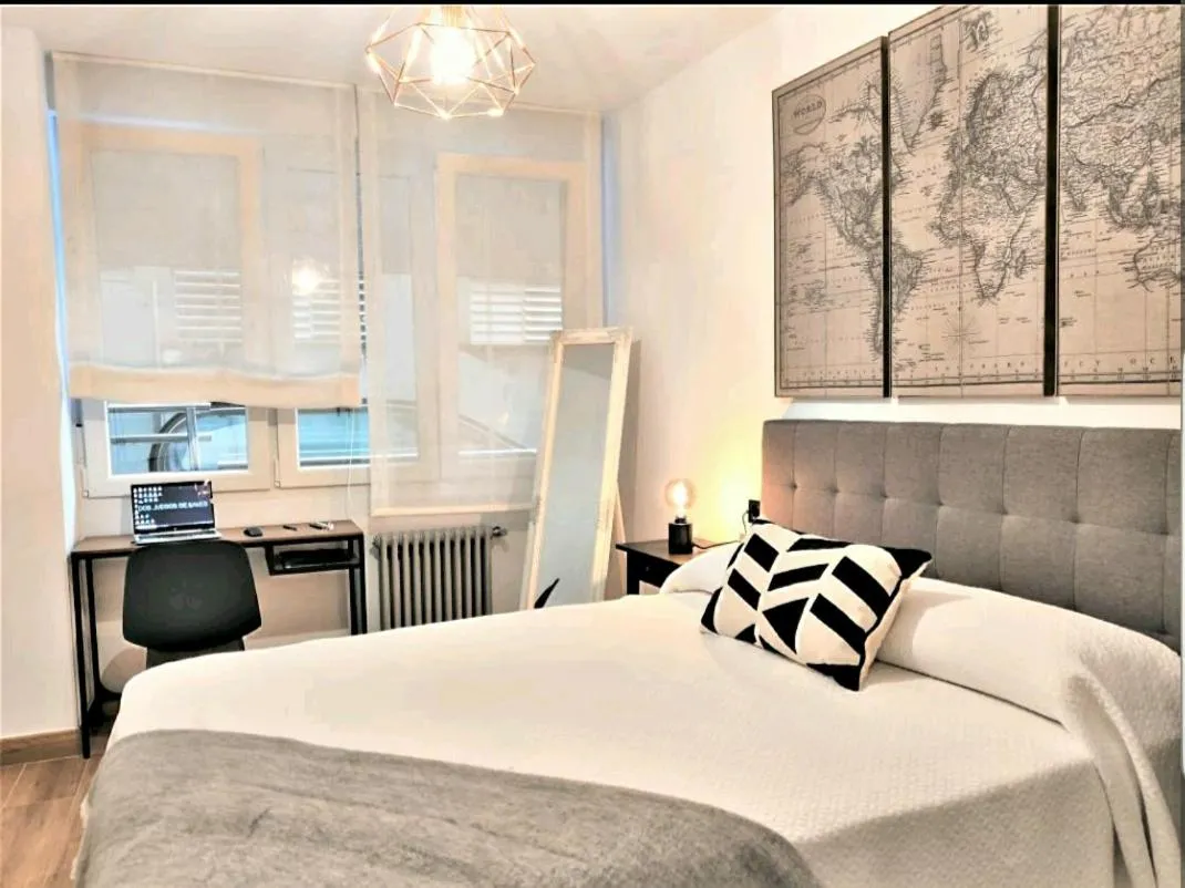 Bed in Suite Haus Vargas
