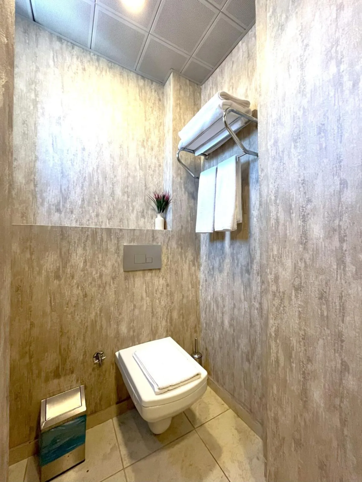 Toilet in O'Pera Okanlı Suites