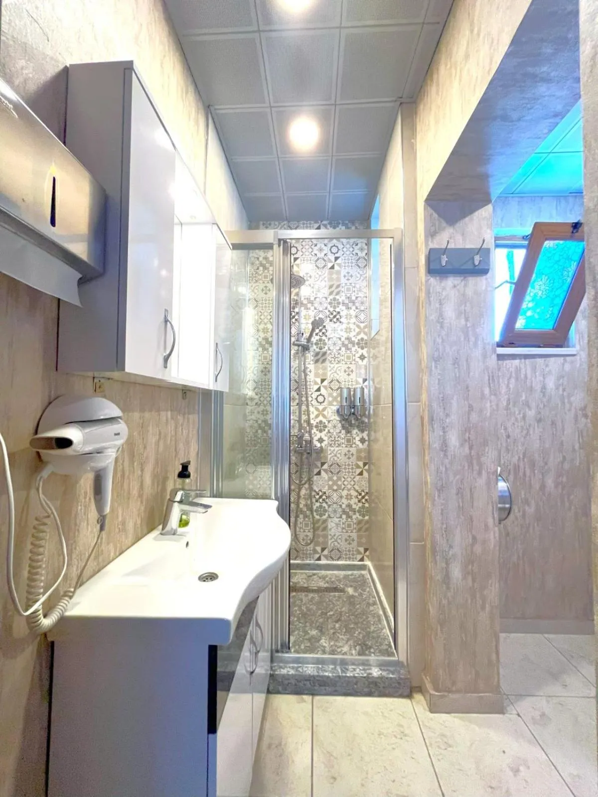 Bathroom in O'Pera Okanlı Suites