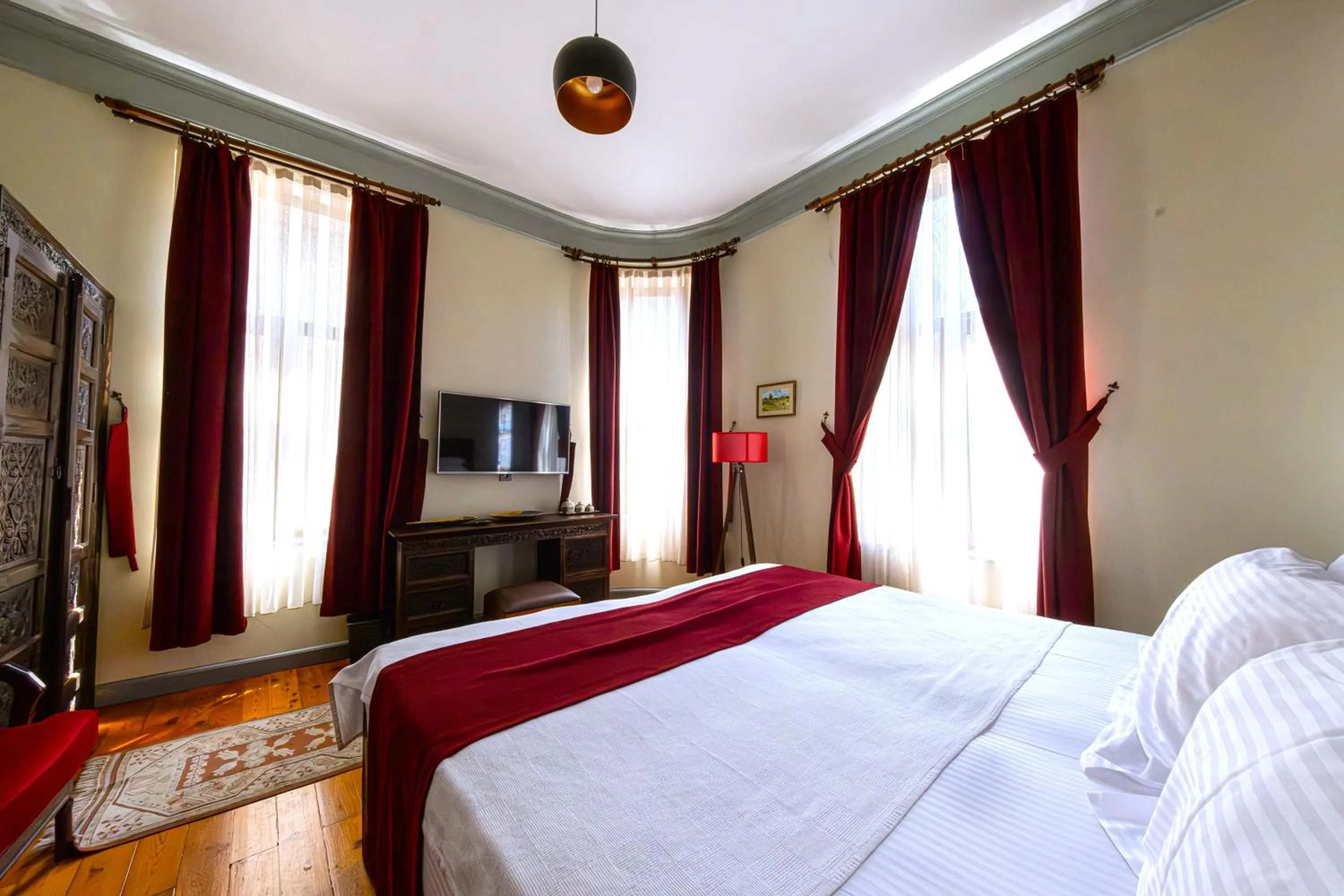 Bedroom, Bed in O'Pera Okanlı Suites