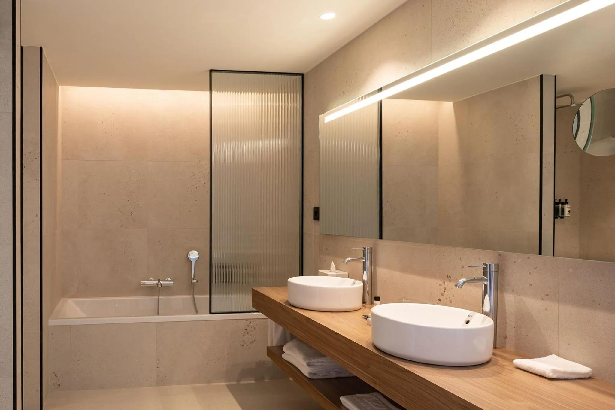 Bathroom in Atzavara Hotel & Spa