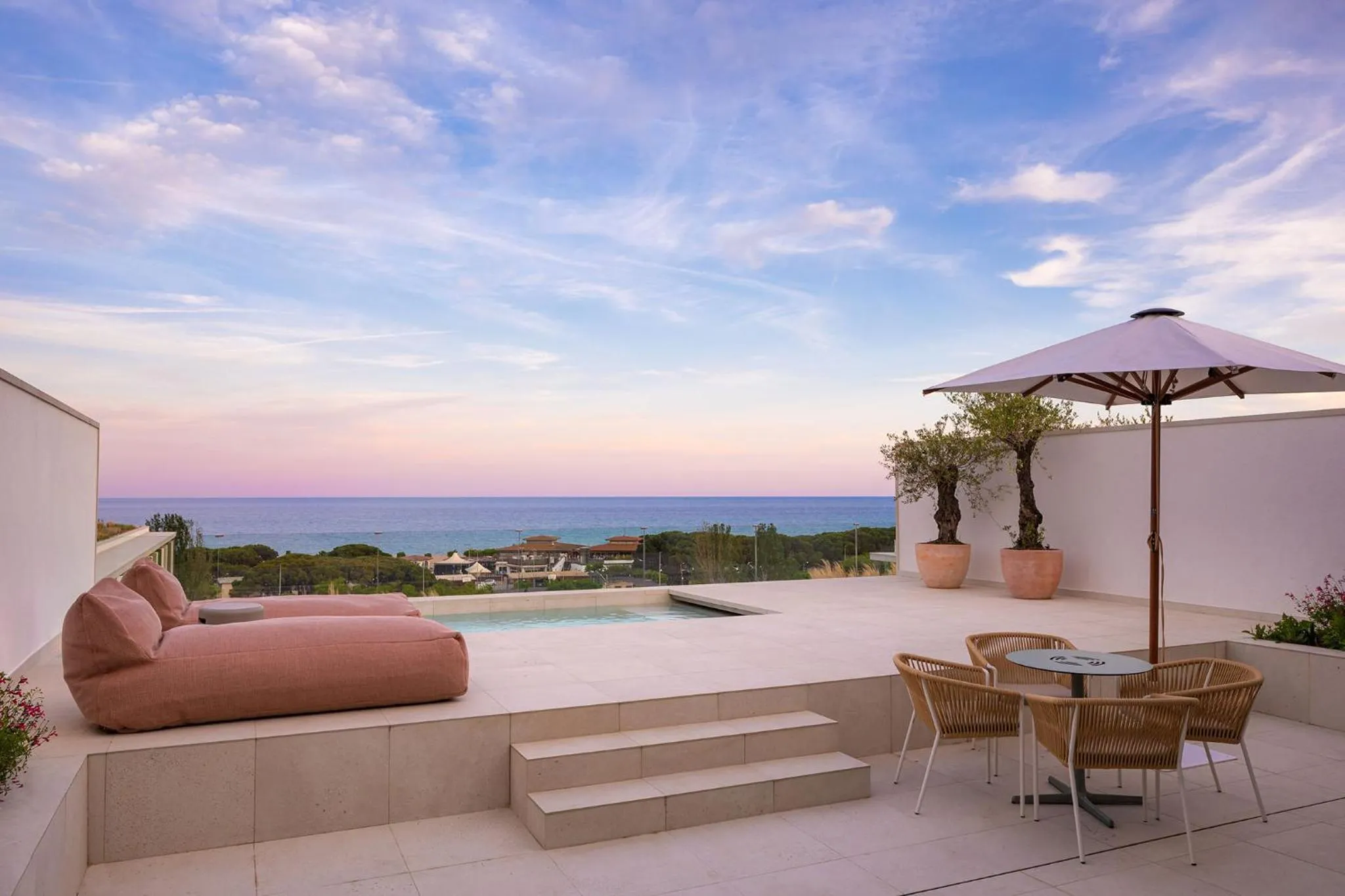 Balcony/Terrace in Atzavara Hotel & Spa