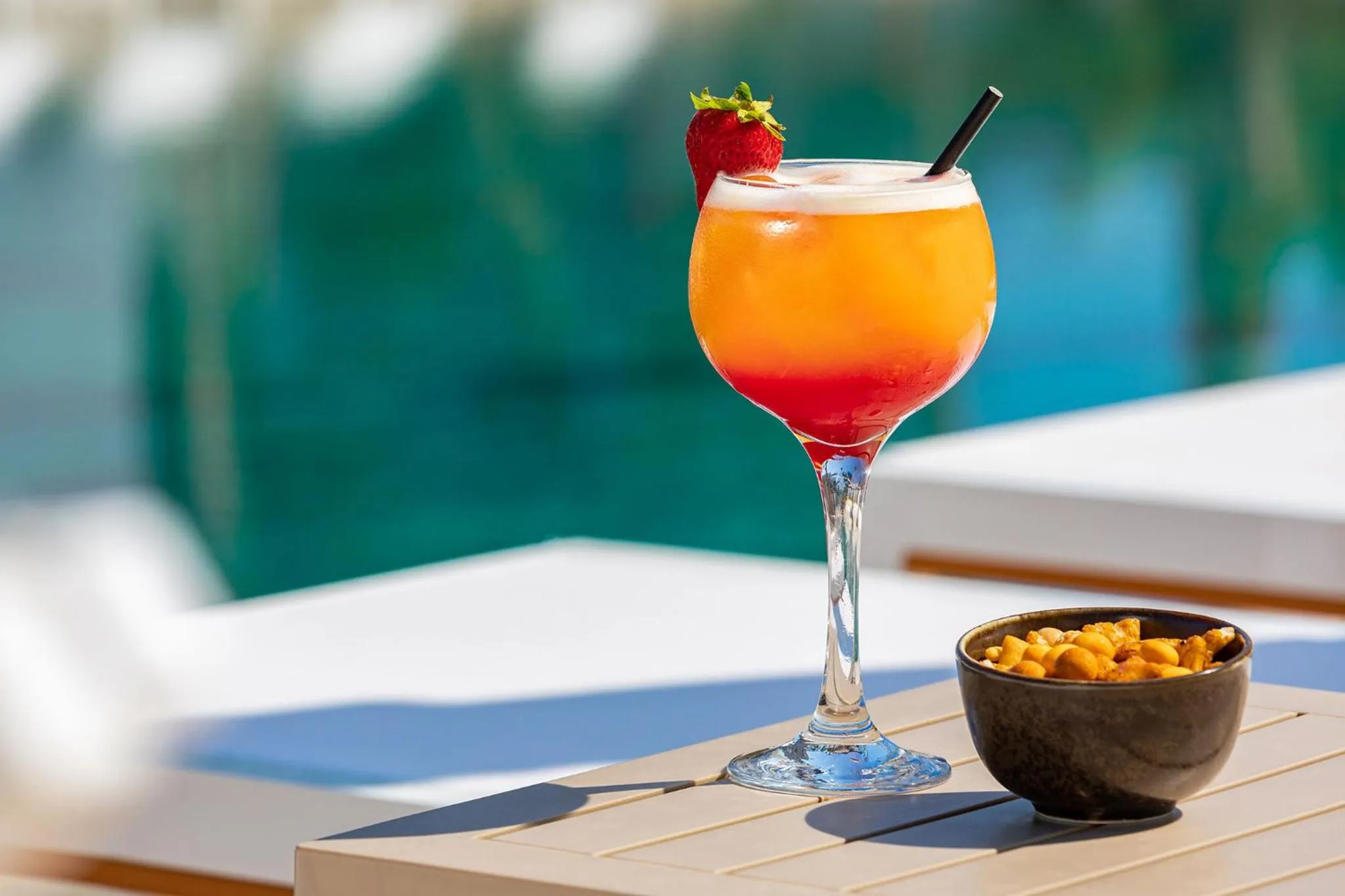 Drinks in Atzavara Hotel & Spa