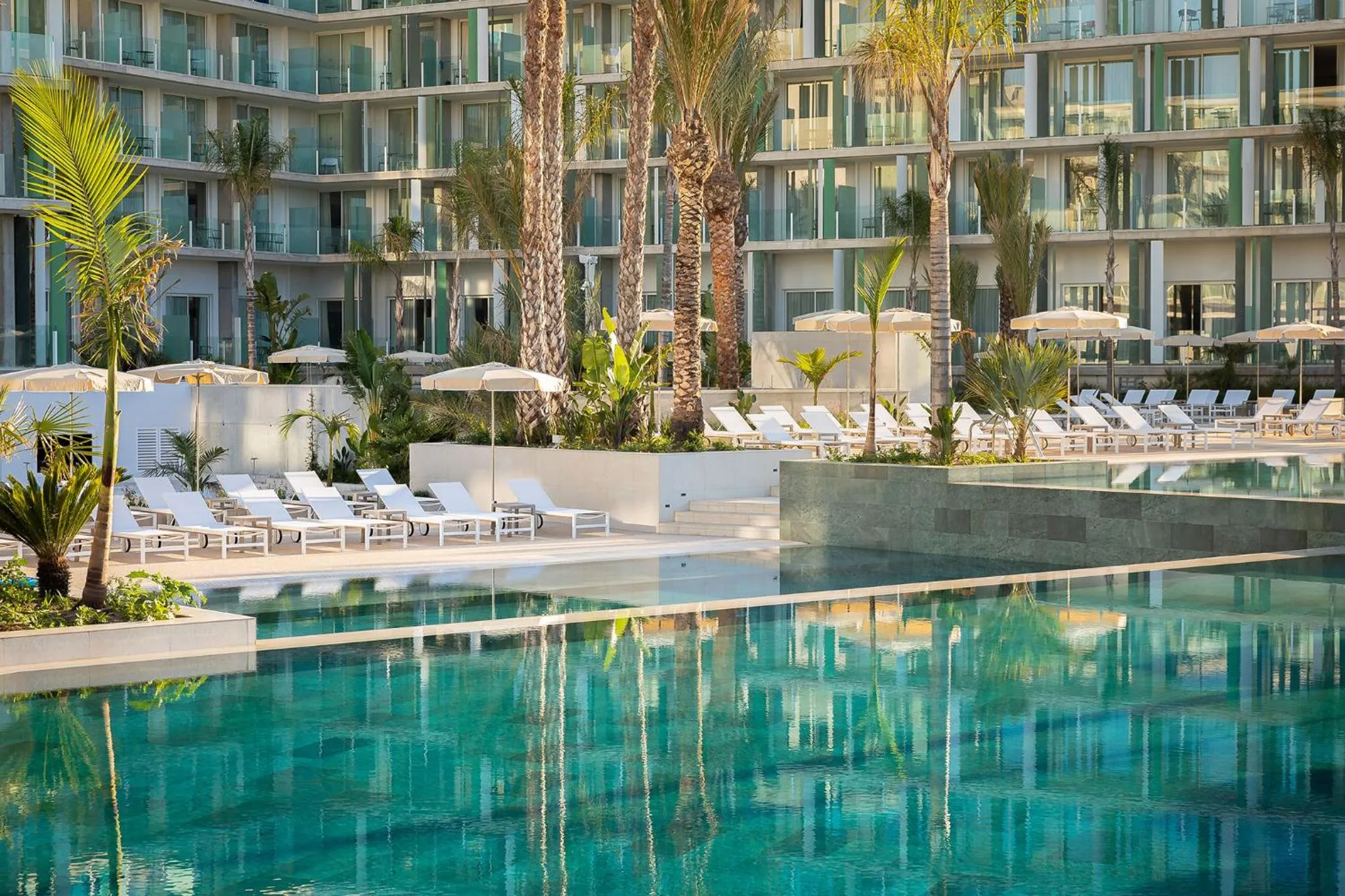 Swimming pool in Atzavara Hotel & Spa